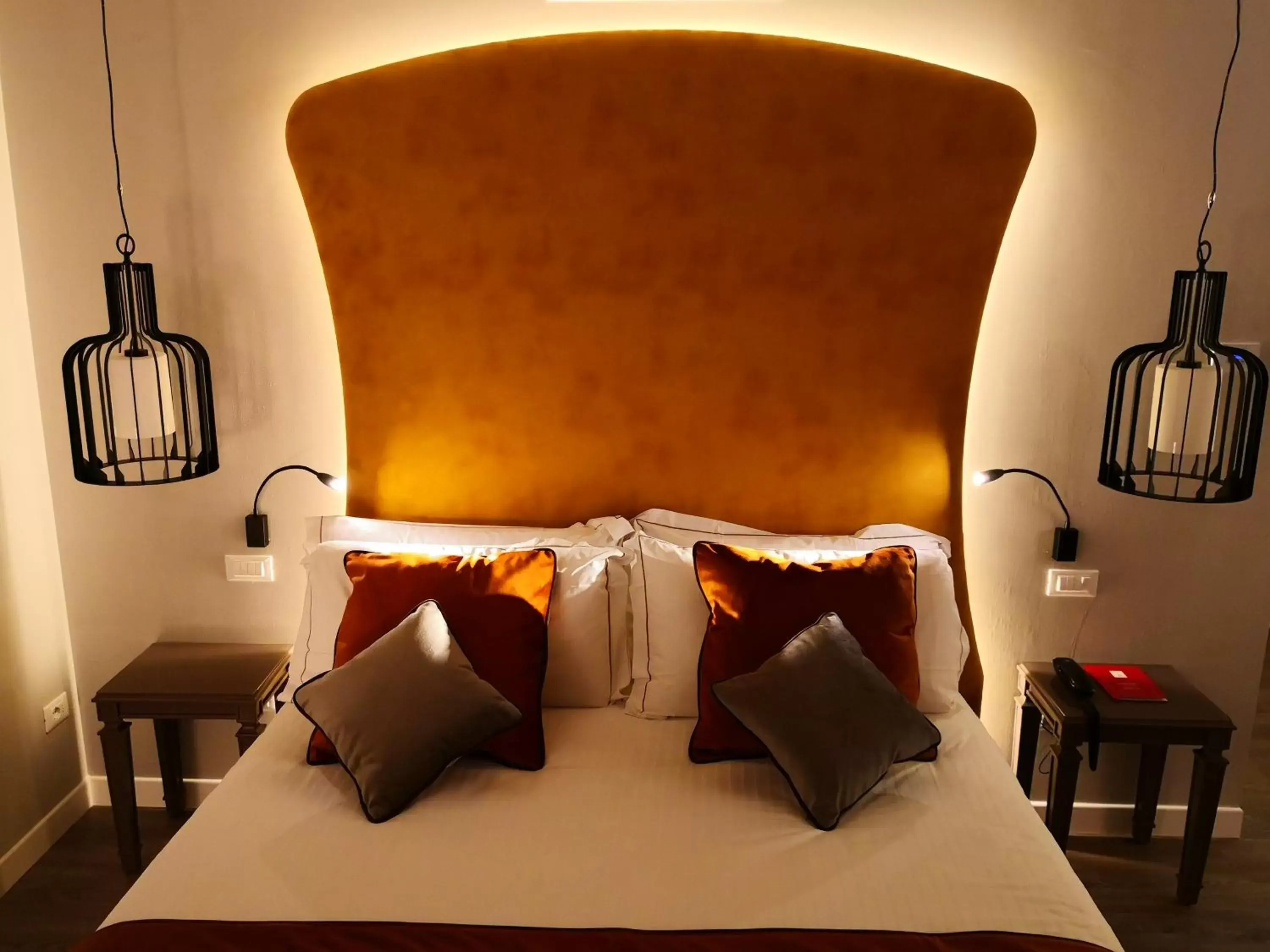 Bed in Hotel Campo Marzio