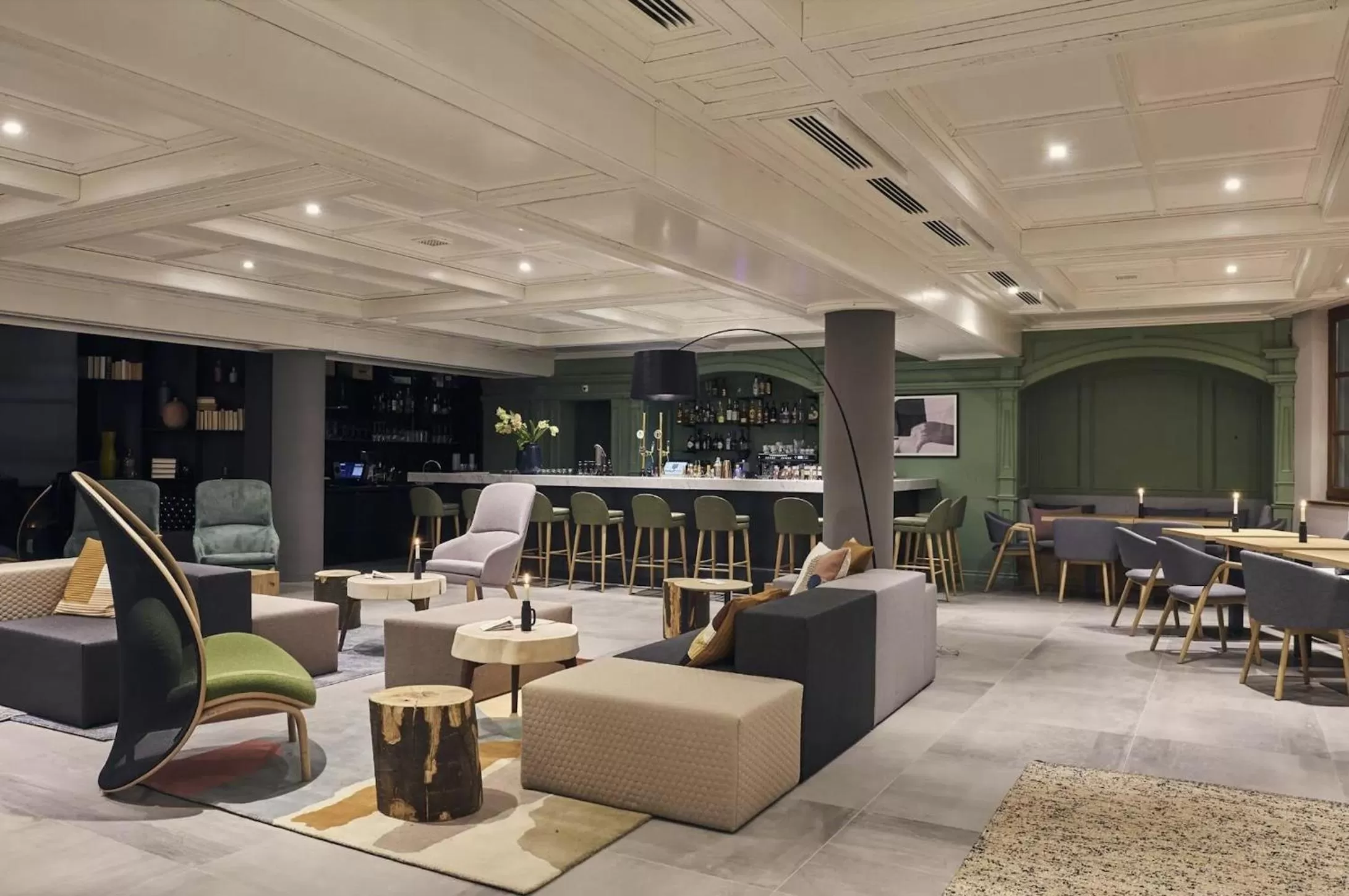 Property building in Mountains Hotel