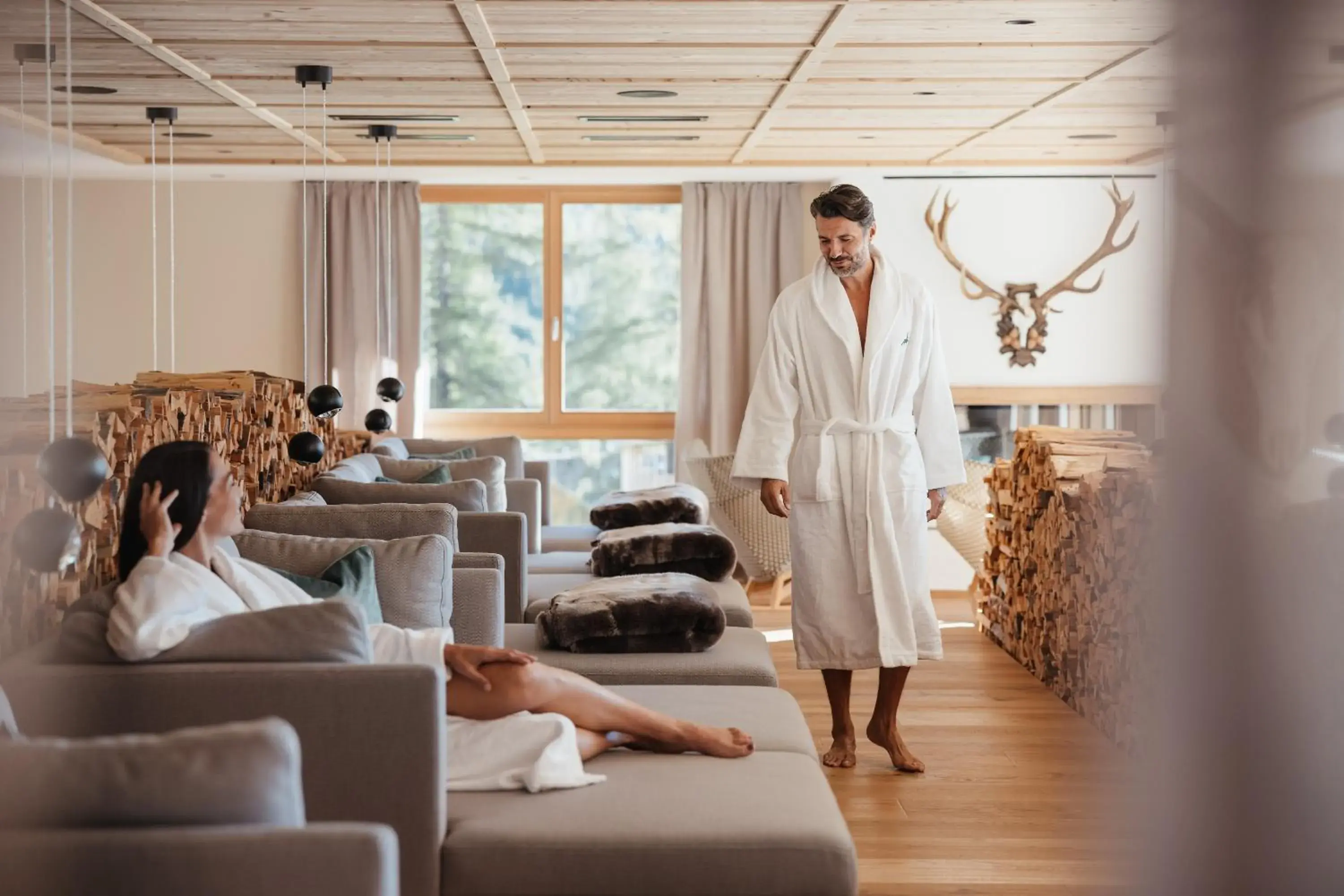 Massage in Kolfuschgerhof Mountain Resort