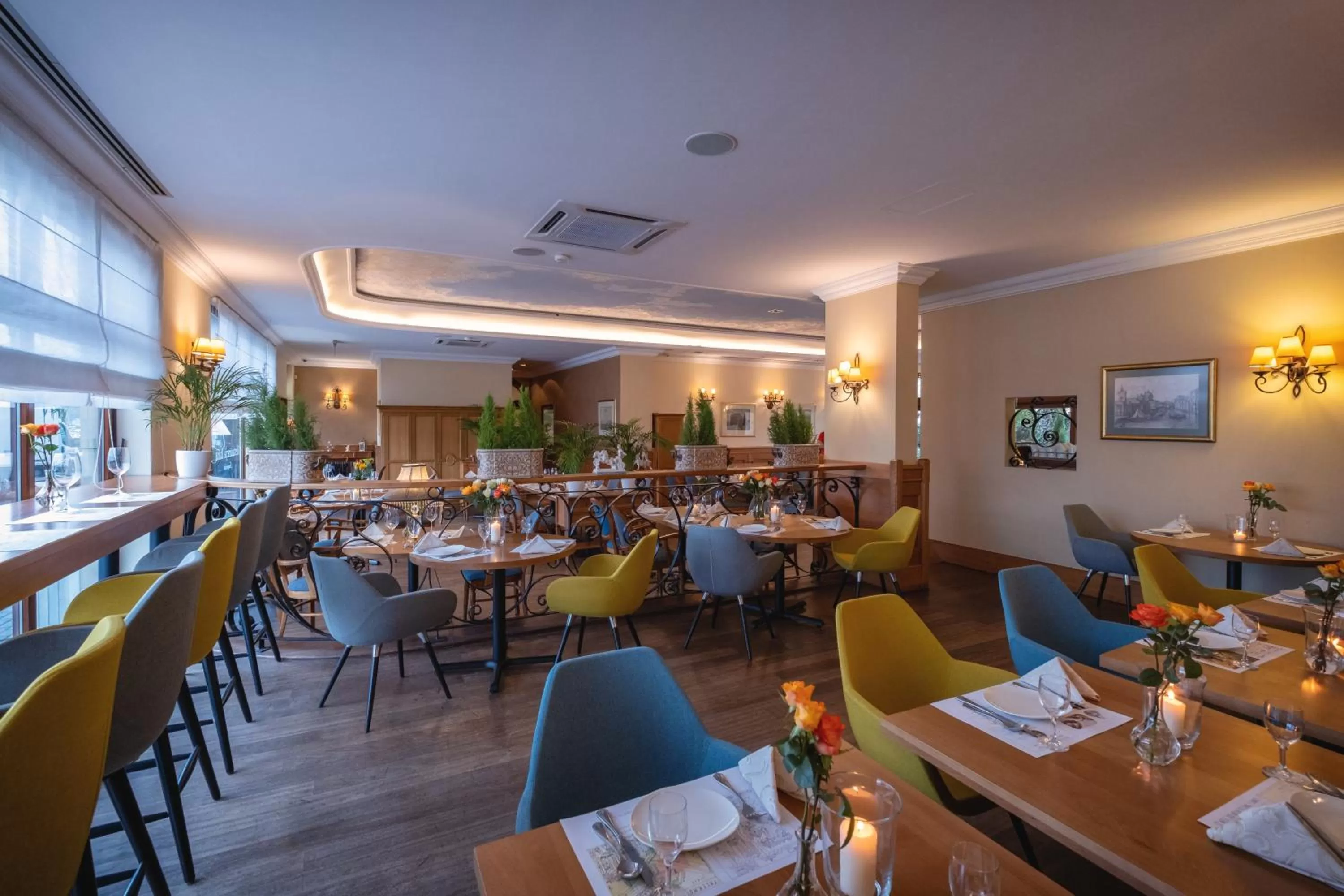 Restaurant/places to eat in Hotel Włoski Italia Boutique Old Town Poznań