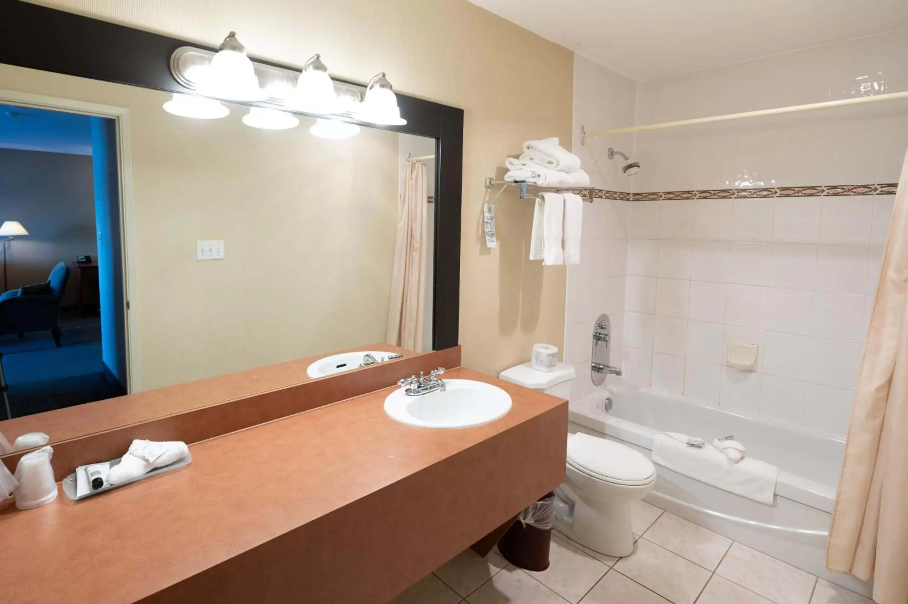 Bathroom in Anchor Inn and Suites