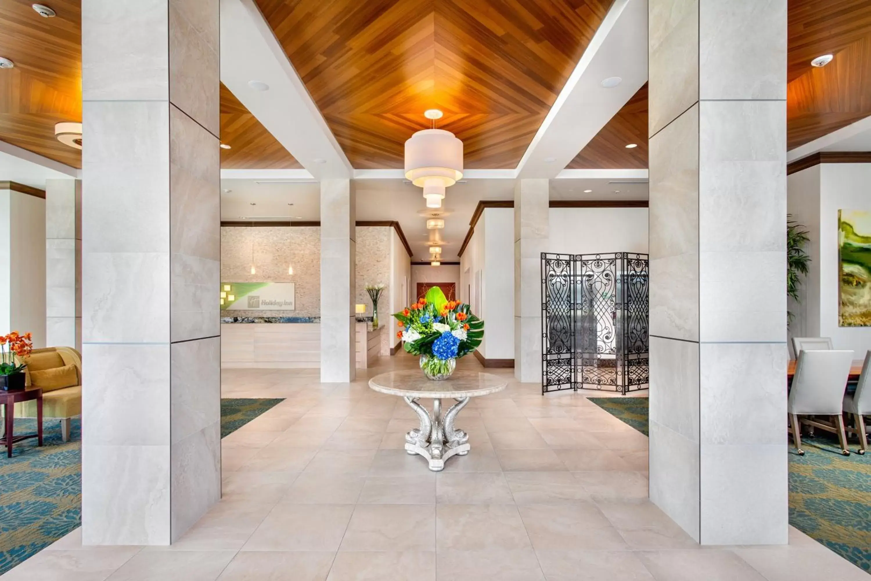 Property building, Lobby/Reception in Holiday Inn San Diego Bayside, an IHG Hotel