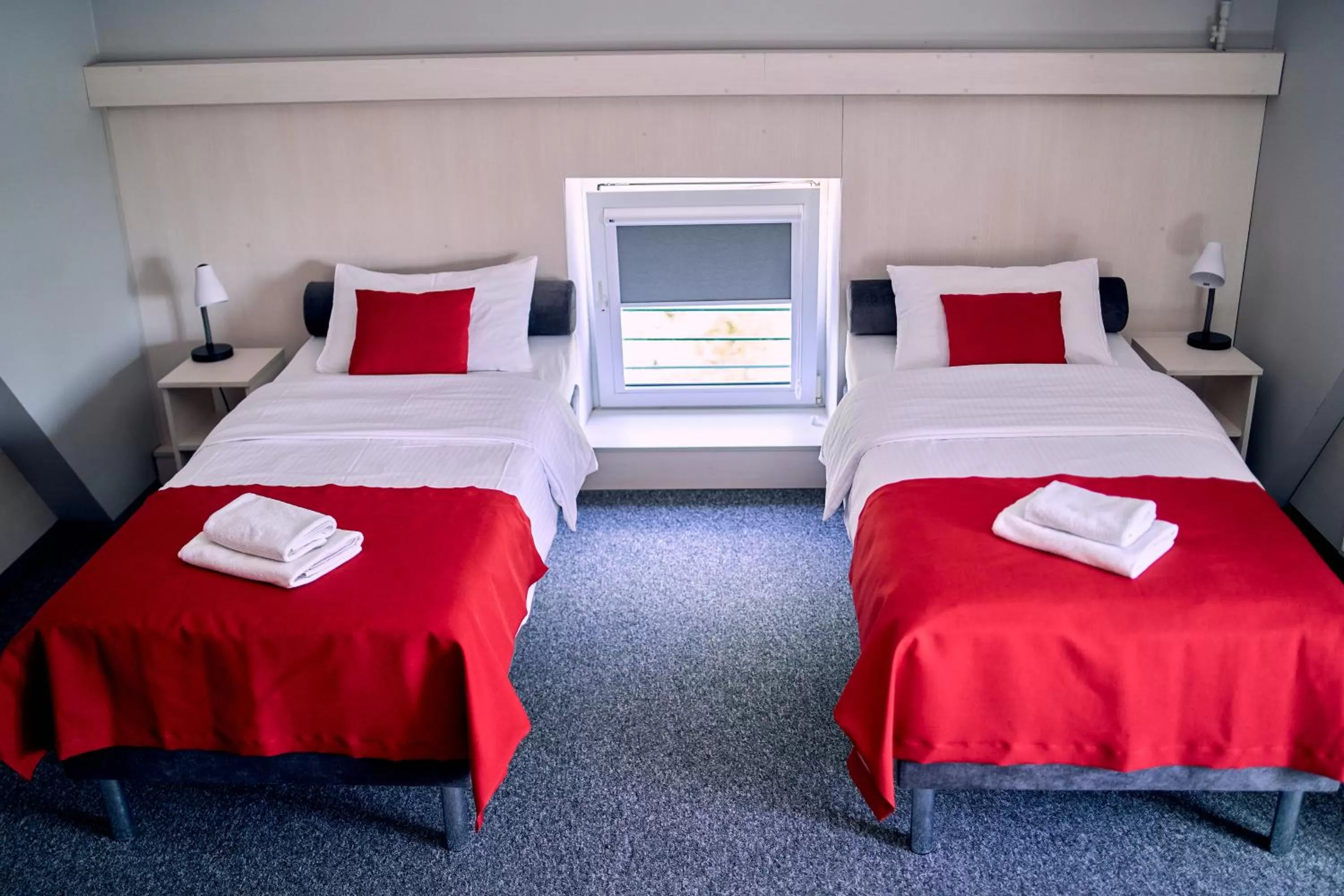 Bed in Hotel Przystanek Torun