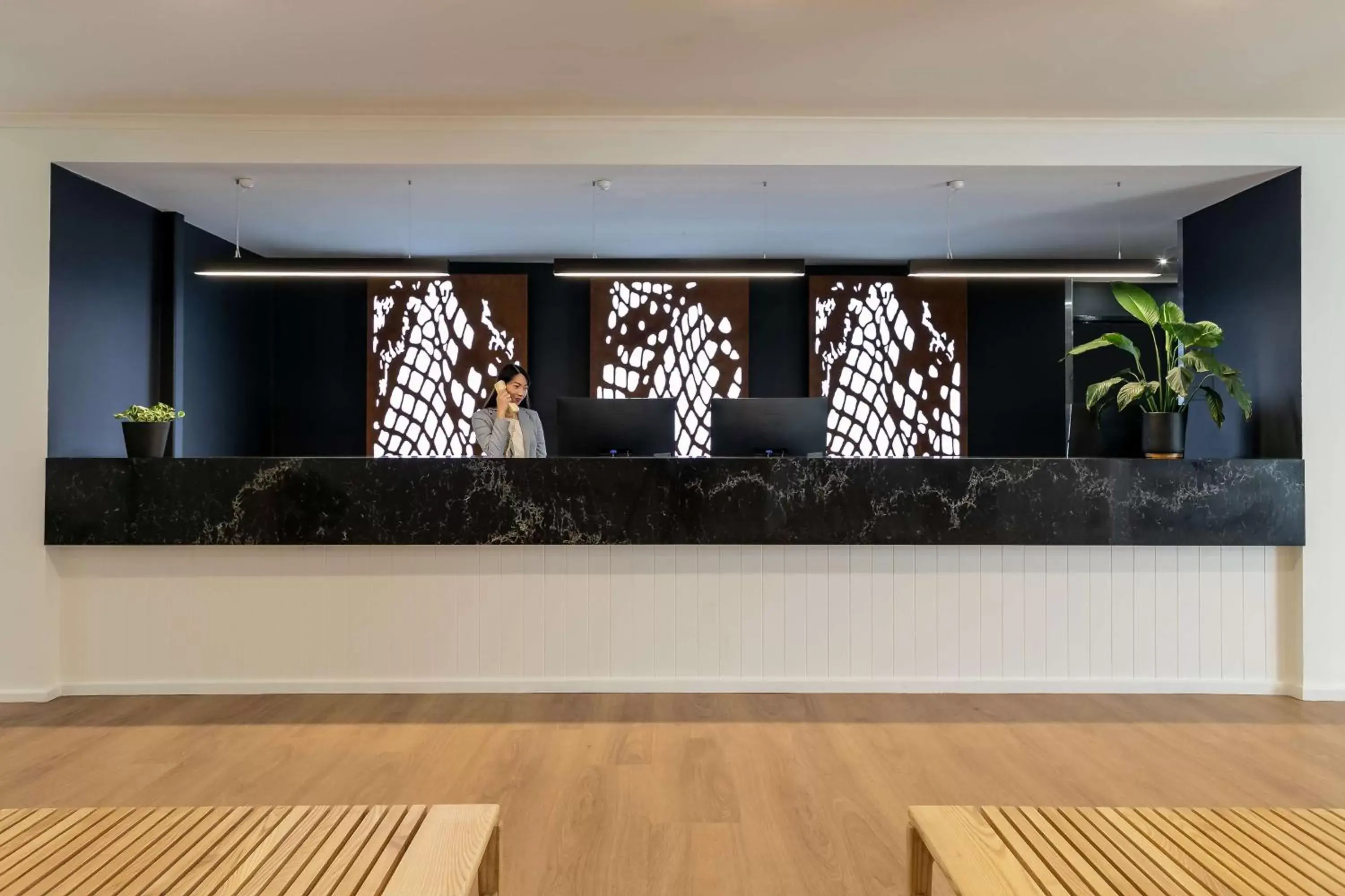 Lobby or reception, Lobby/Reception in Travelodge Resort Darwin