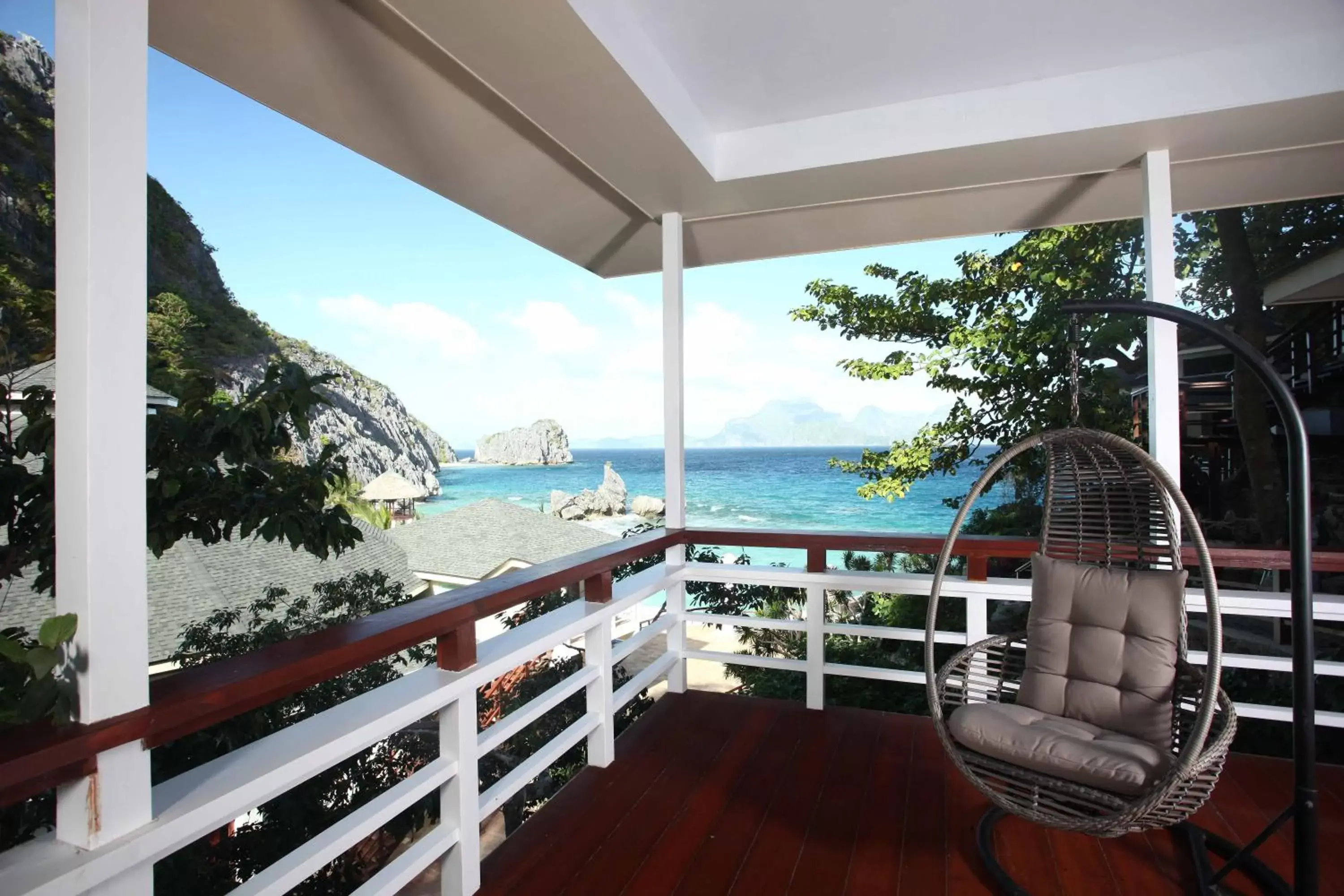 Balcony/Terrace in Matinloc Resort