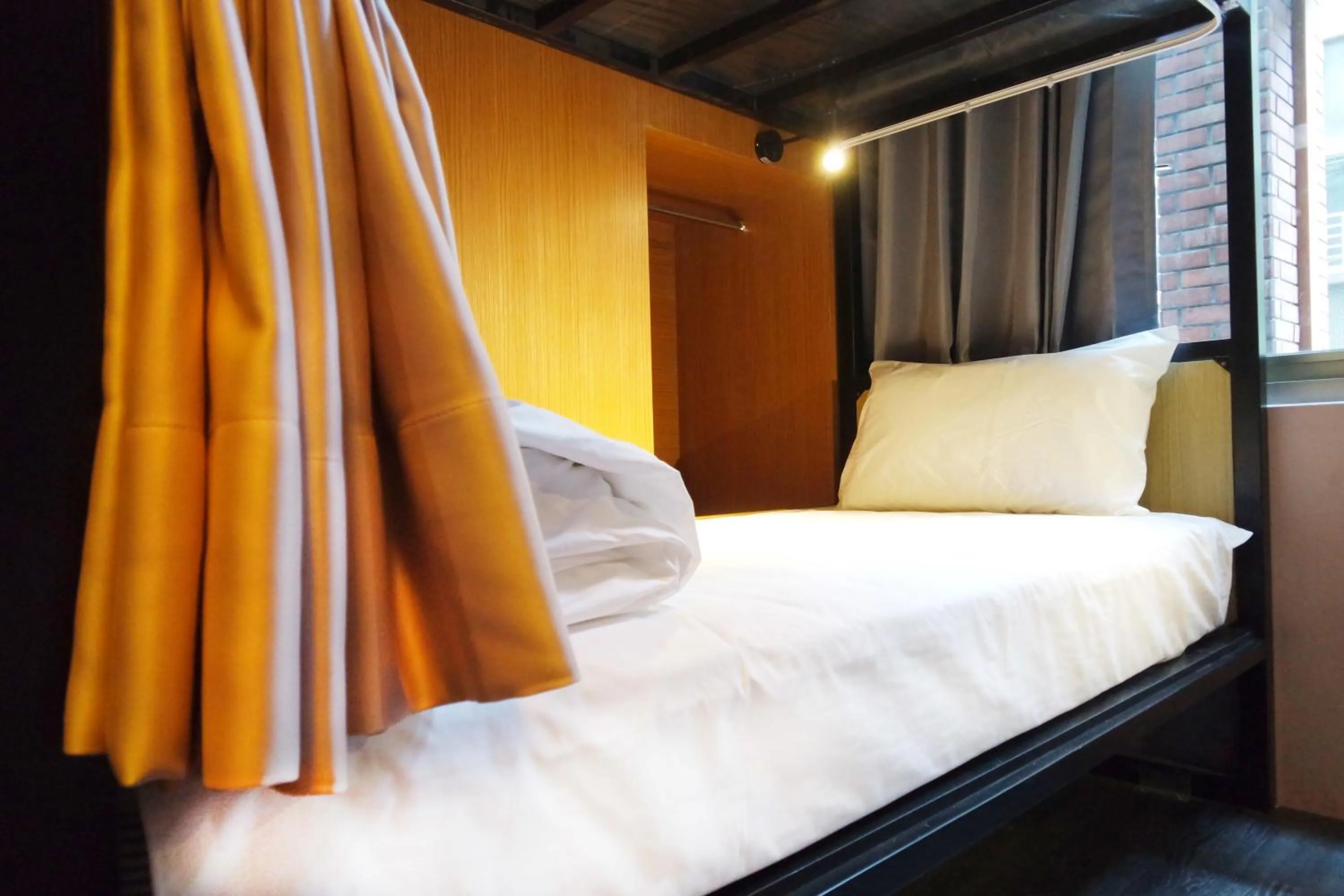 bunk bed, Bed in Angels Hostel Taipei Ximen