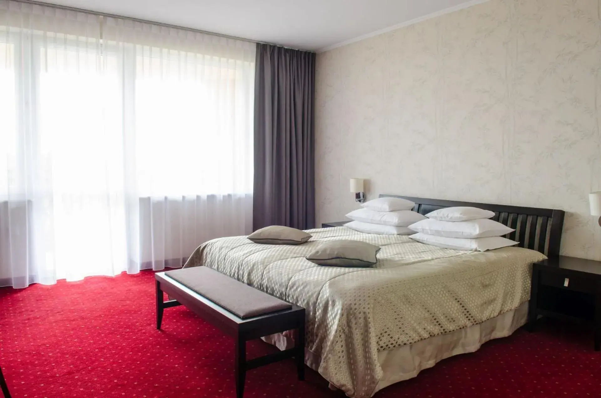 Bedroom, Bed in Hotel Lidia Spa & Wellness