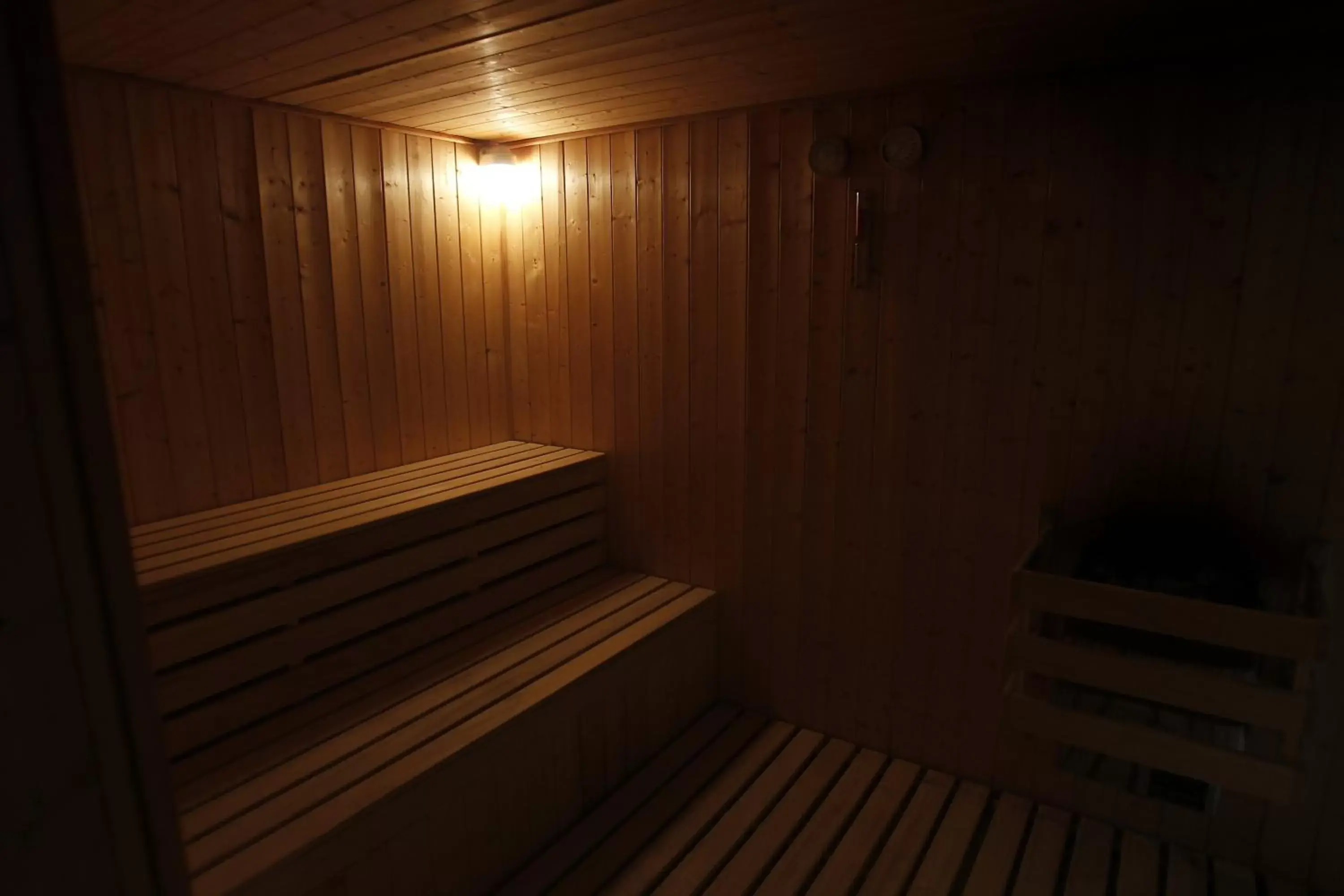 Sauna in Hilton Amman