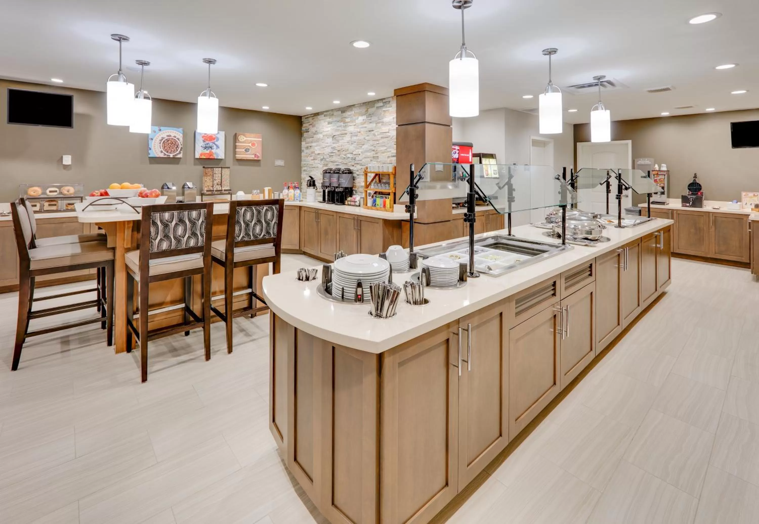 Breakfast in Staybridge Suites - Oklahoma City - Downtown by IHG