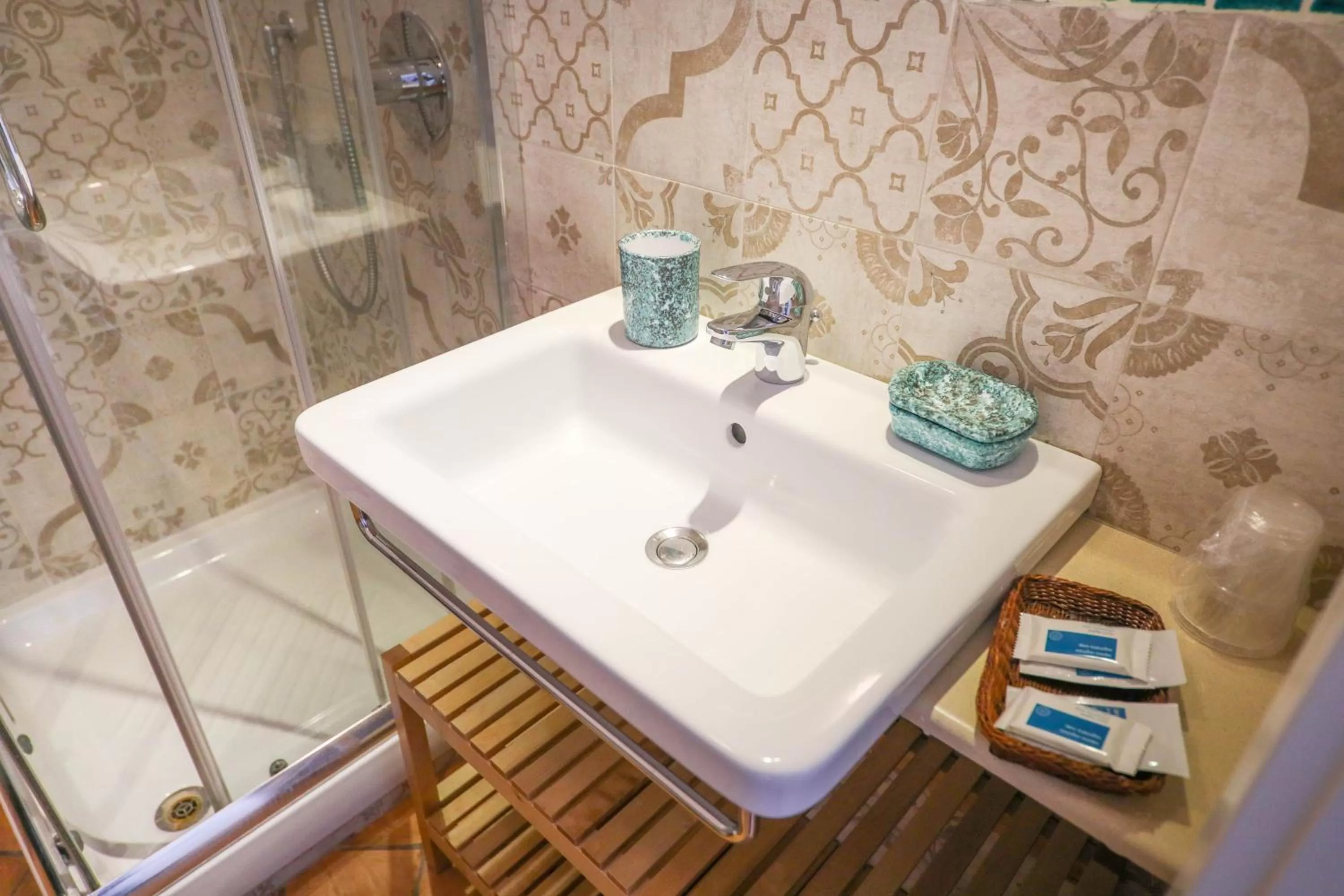 Decorative detail in Agrodolce B&B