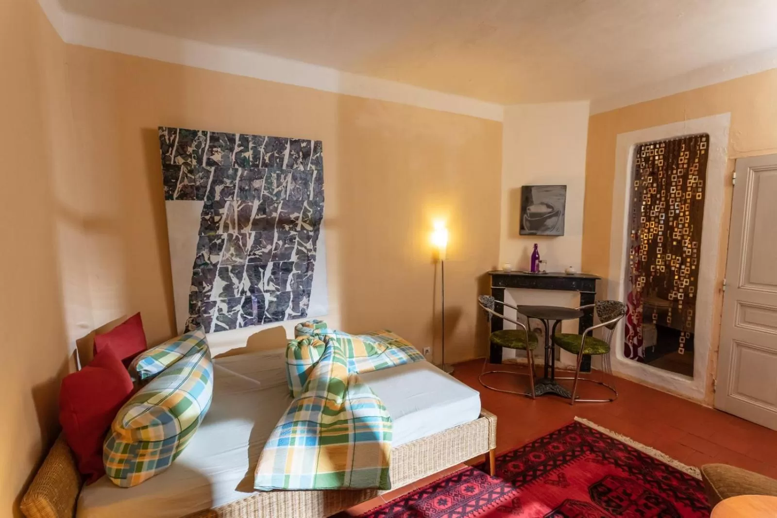 Bedroom, Bed in La Vieille Maison - Halte Gourmande