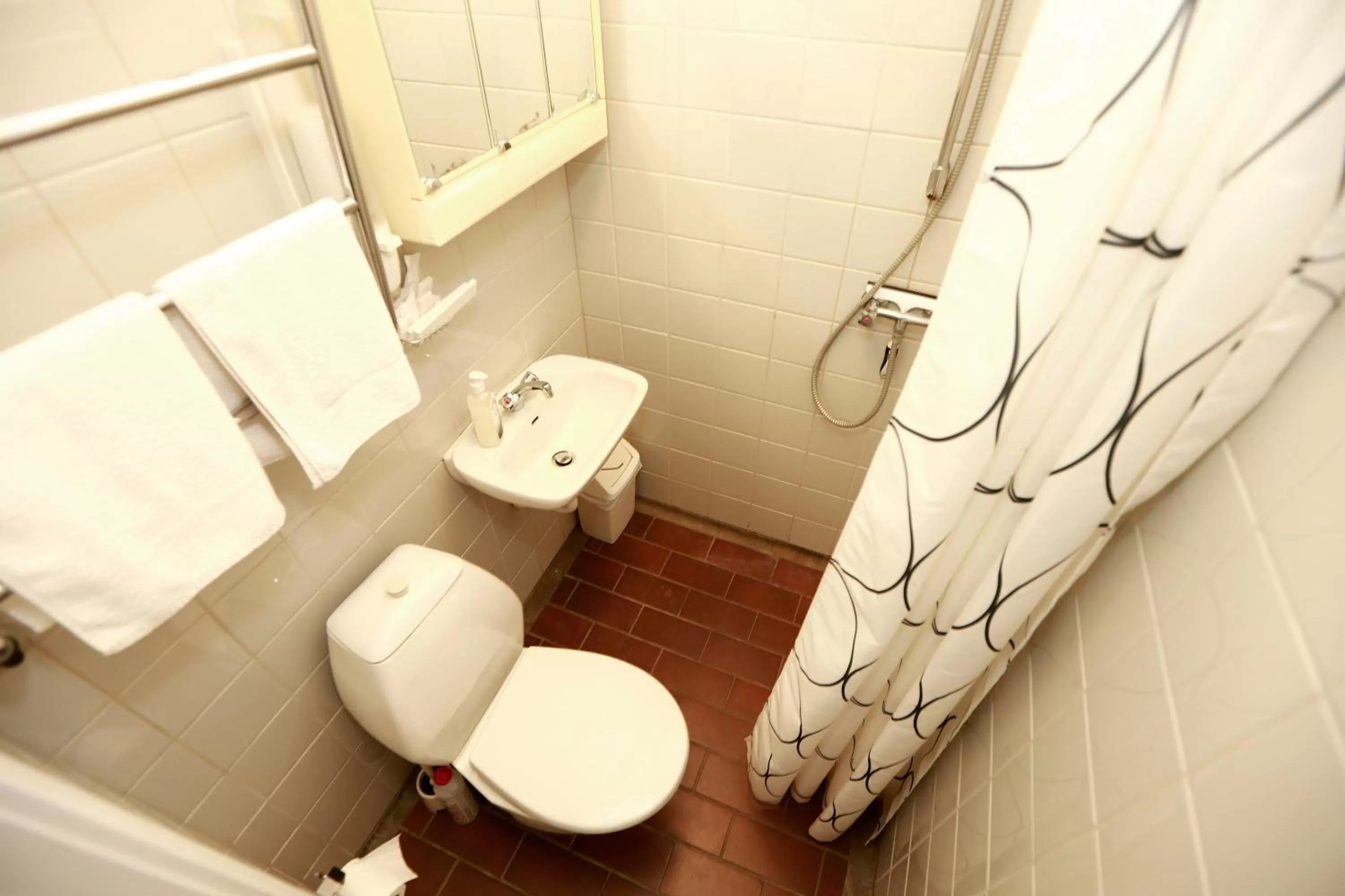 Bathroom in Hotel 9 små hjem