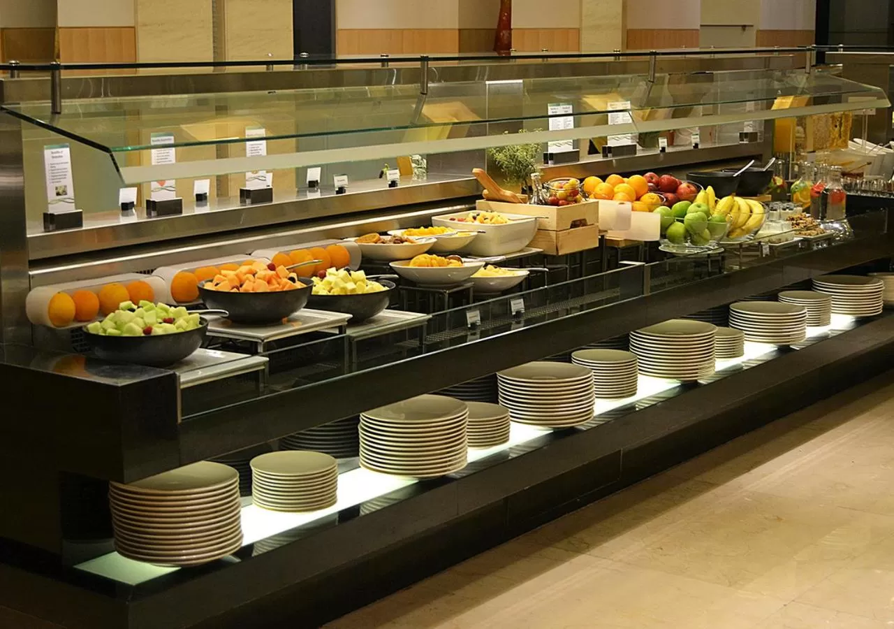 Breakfast in Park Arjaan by Rotana, Abu Dhabi