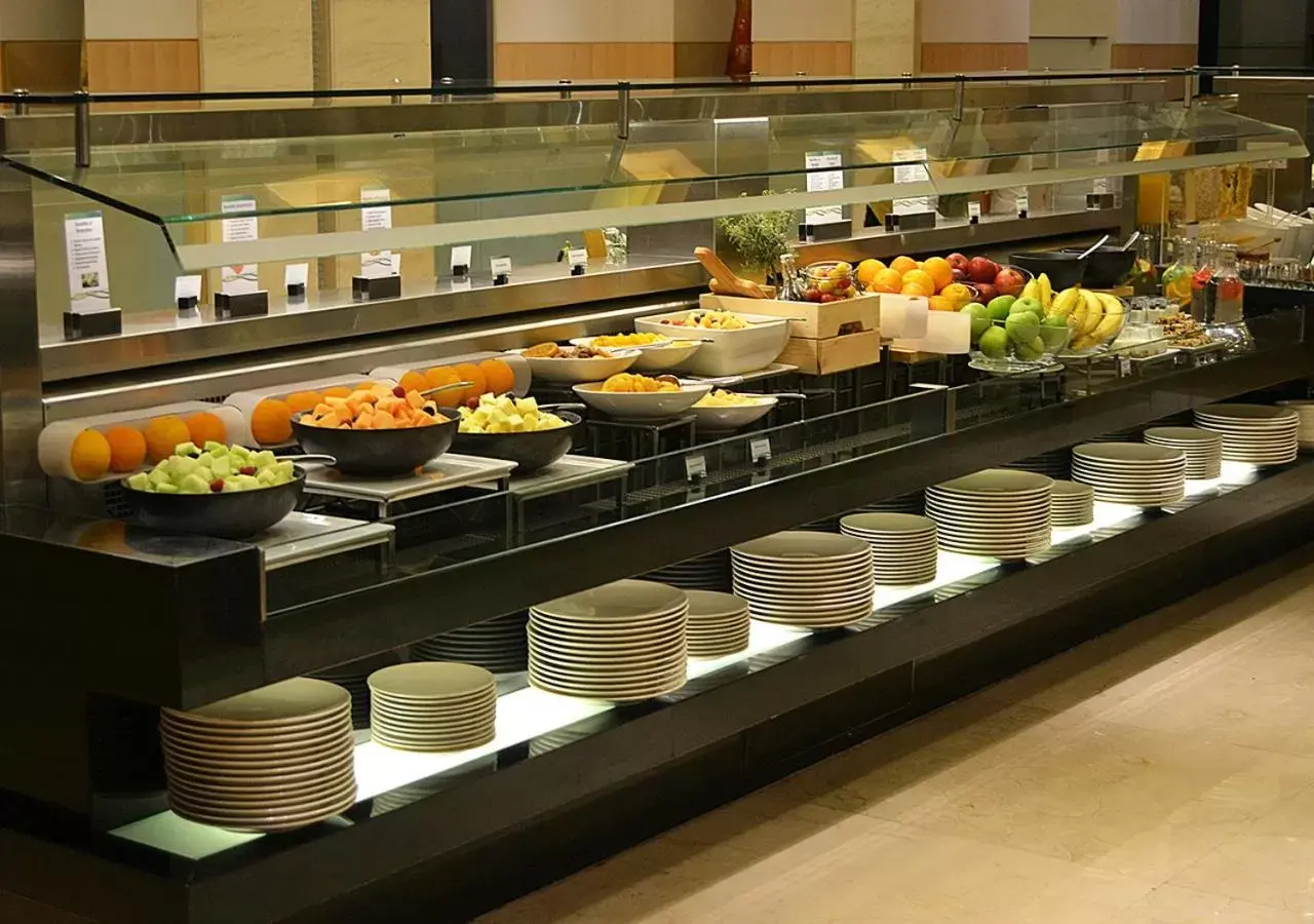 Breakfast in Park Arjaan by Rotana, Abu Dhabi Breakfast in Park Arjaan by Rotana, Abu Dhabi