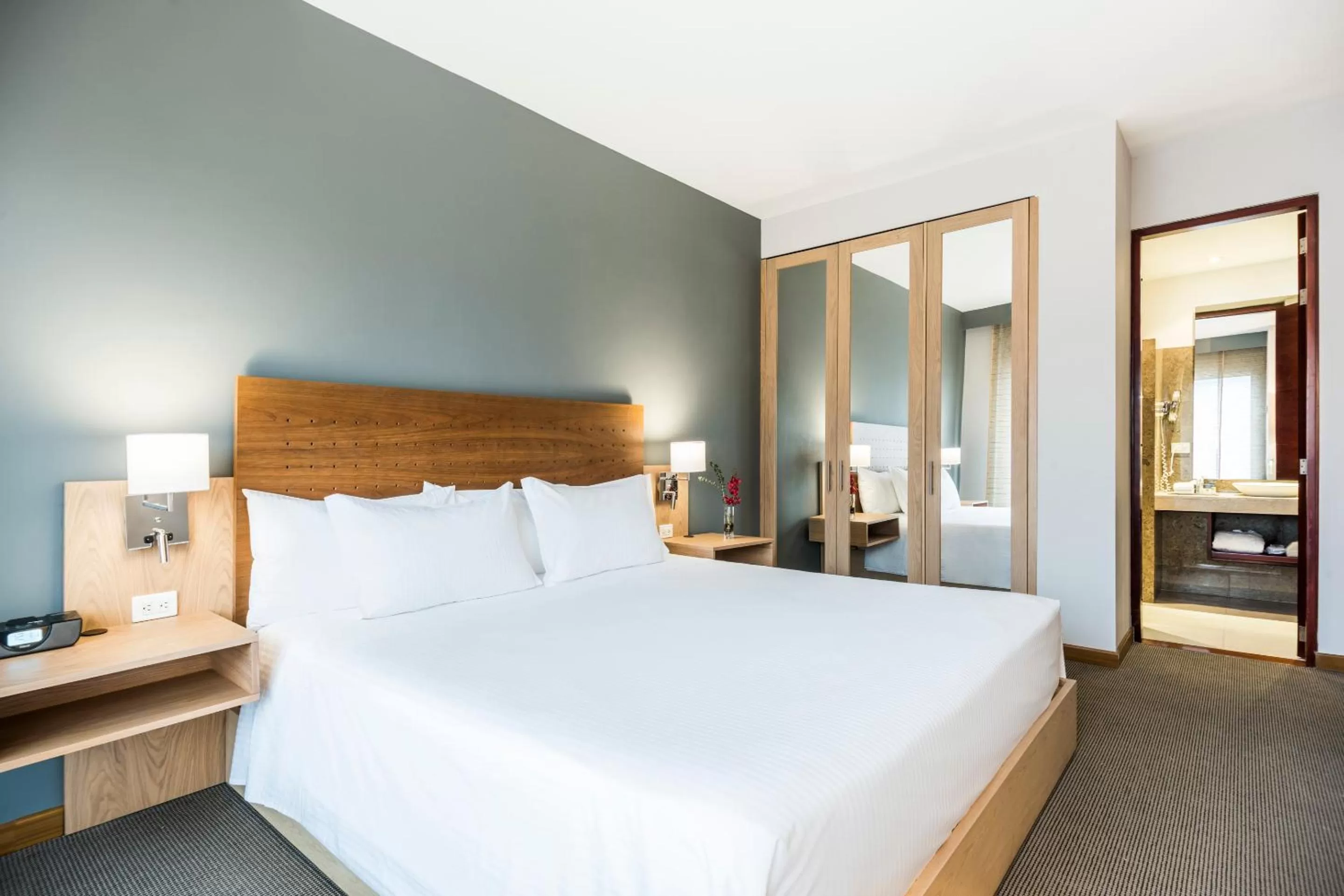 Bed in Cosmos 100 Hotel & Centro de Convenciones - Hoteles Cosmos