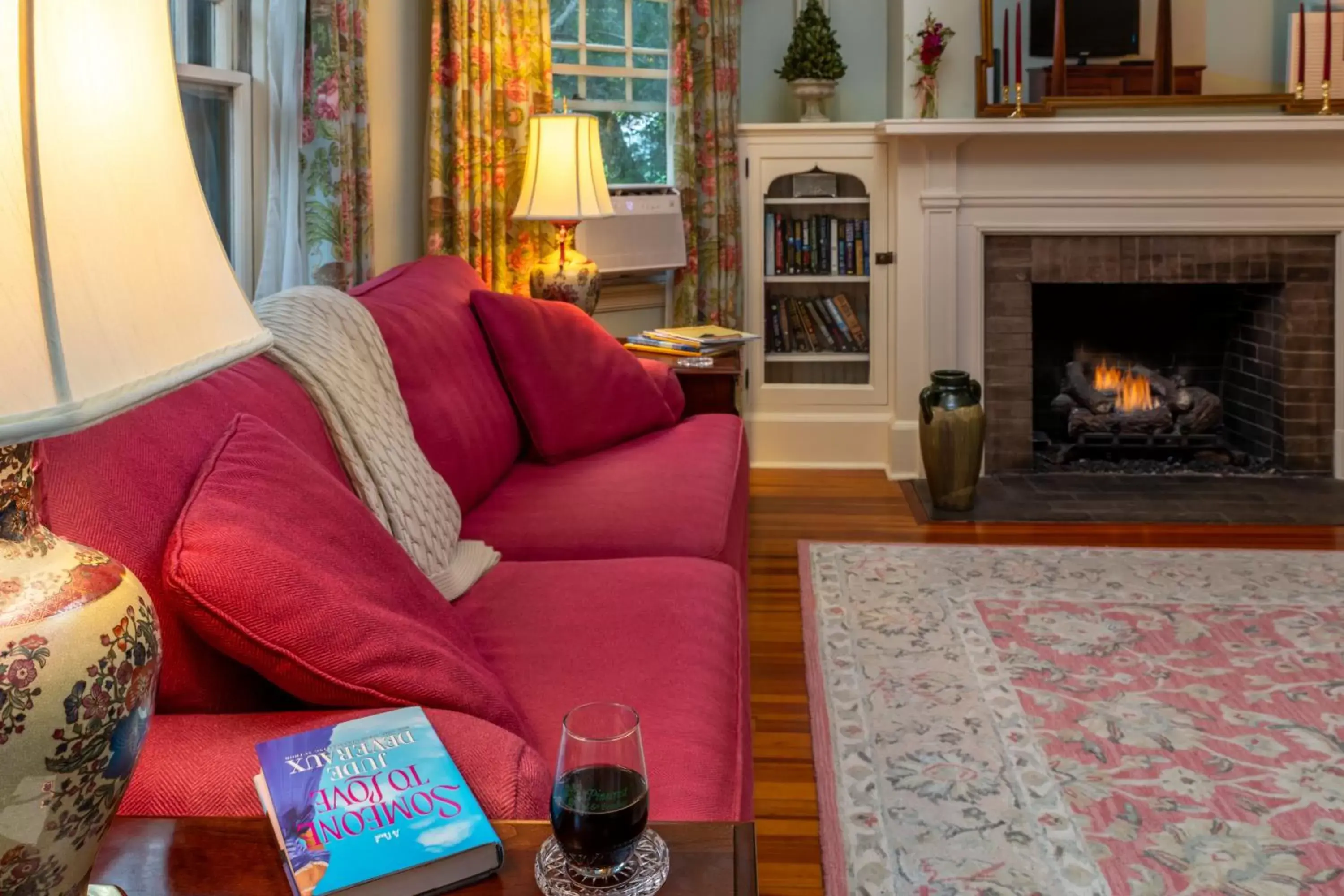 Seating Area in Pinecrest Bed & Breakfast