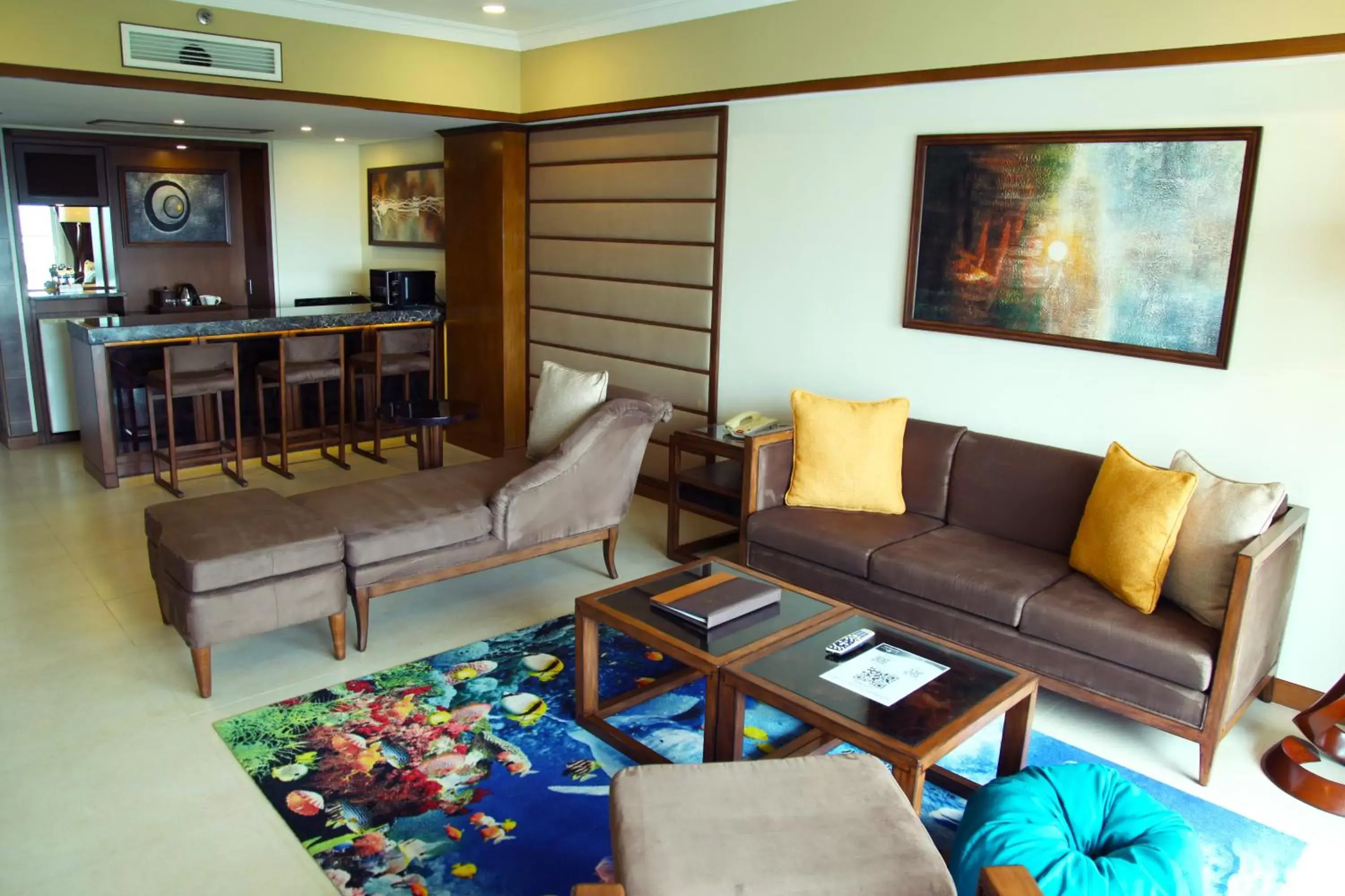 Living room, Seating Area in Jpark Island Resort & Waterpark Cebu