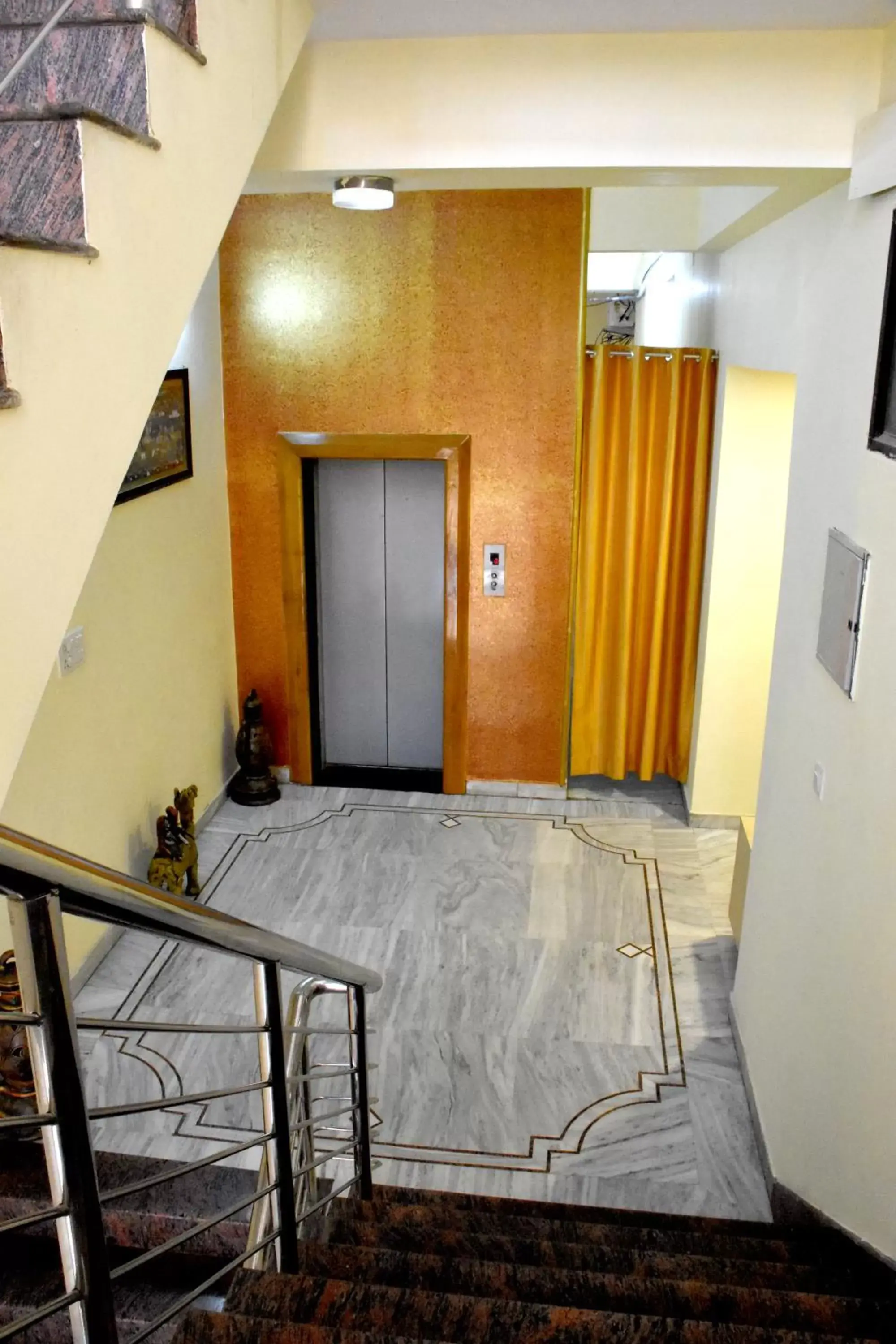 Bed in Hotel The Pride Bed in Hotel The Pride