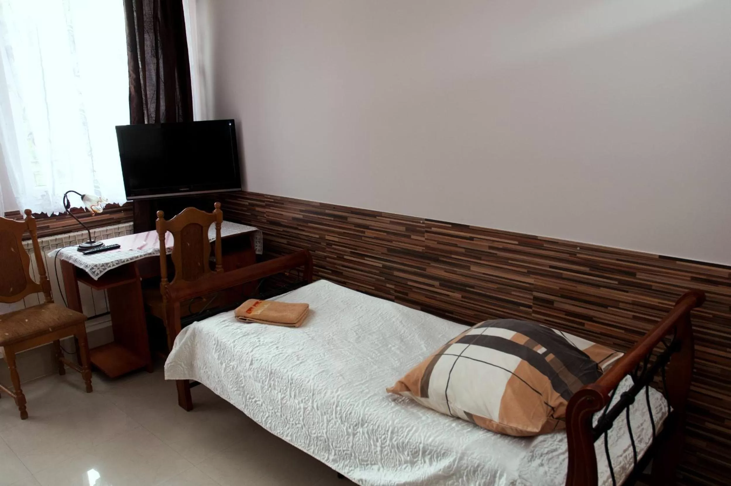 Bed in Usługi Hotelarskie Las Vegas