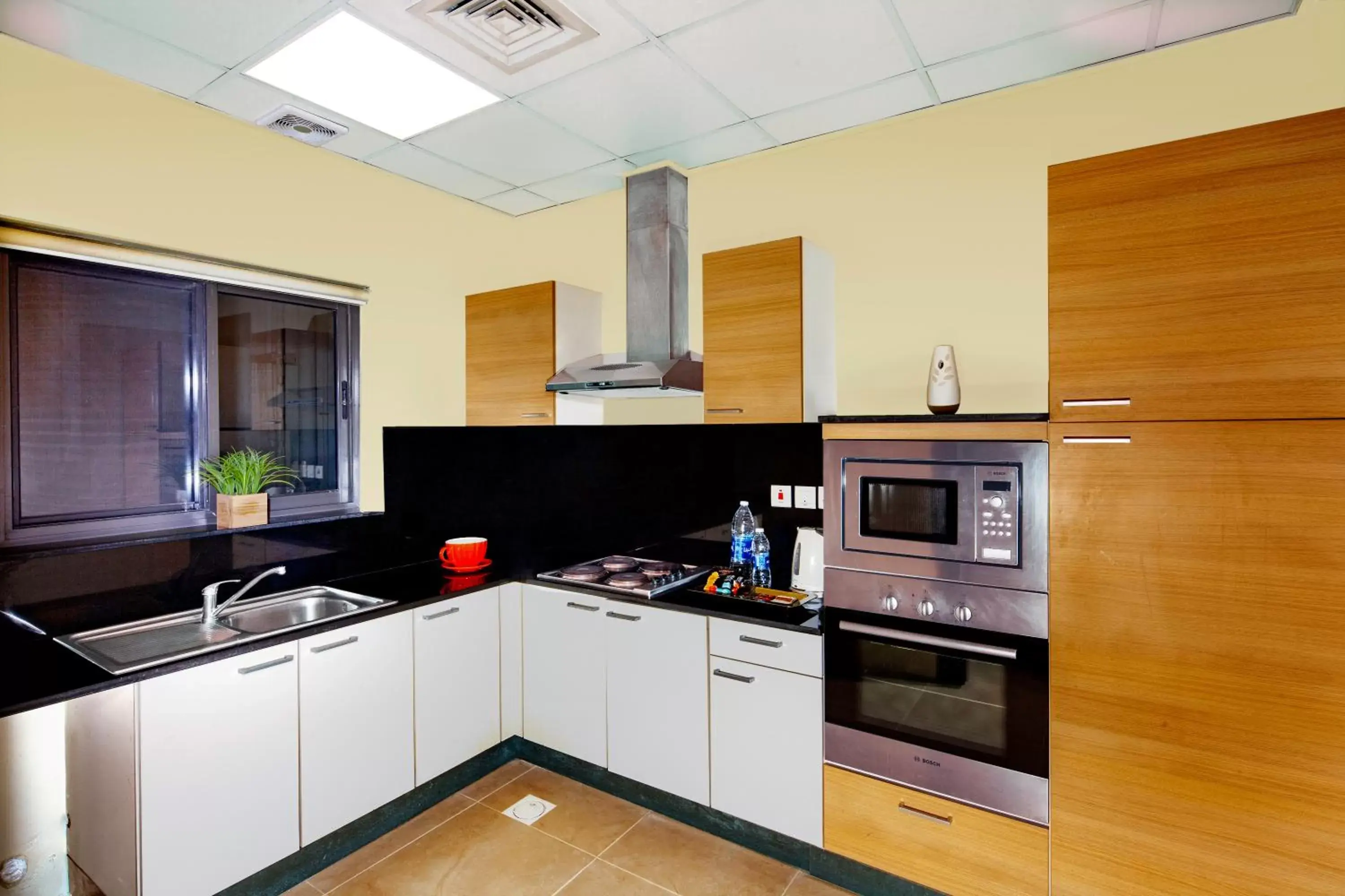 Kitchen or kitchenette, Kitchen/Kitchenette in Swan Executive Suites