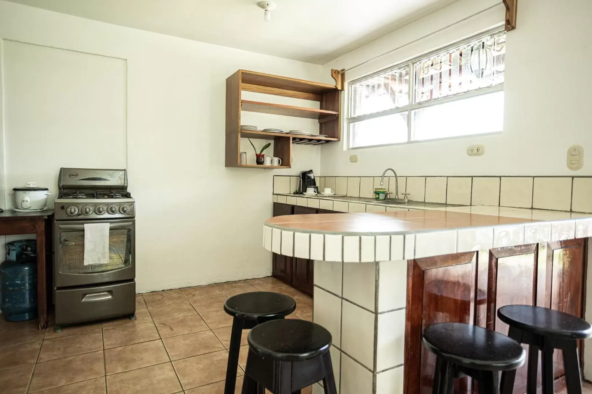 Kitchen or kitchenette, Kitchen/Kitchenette in Hotel El Rancho