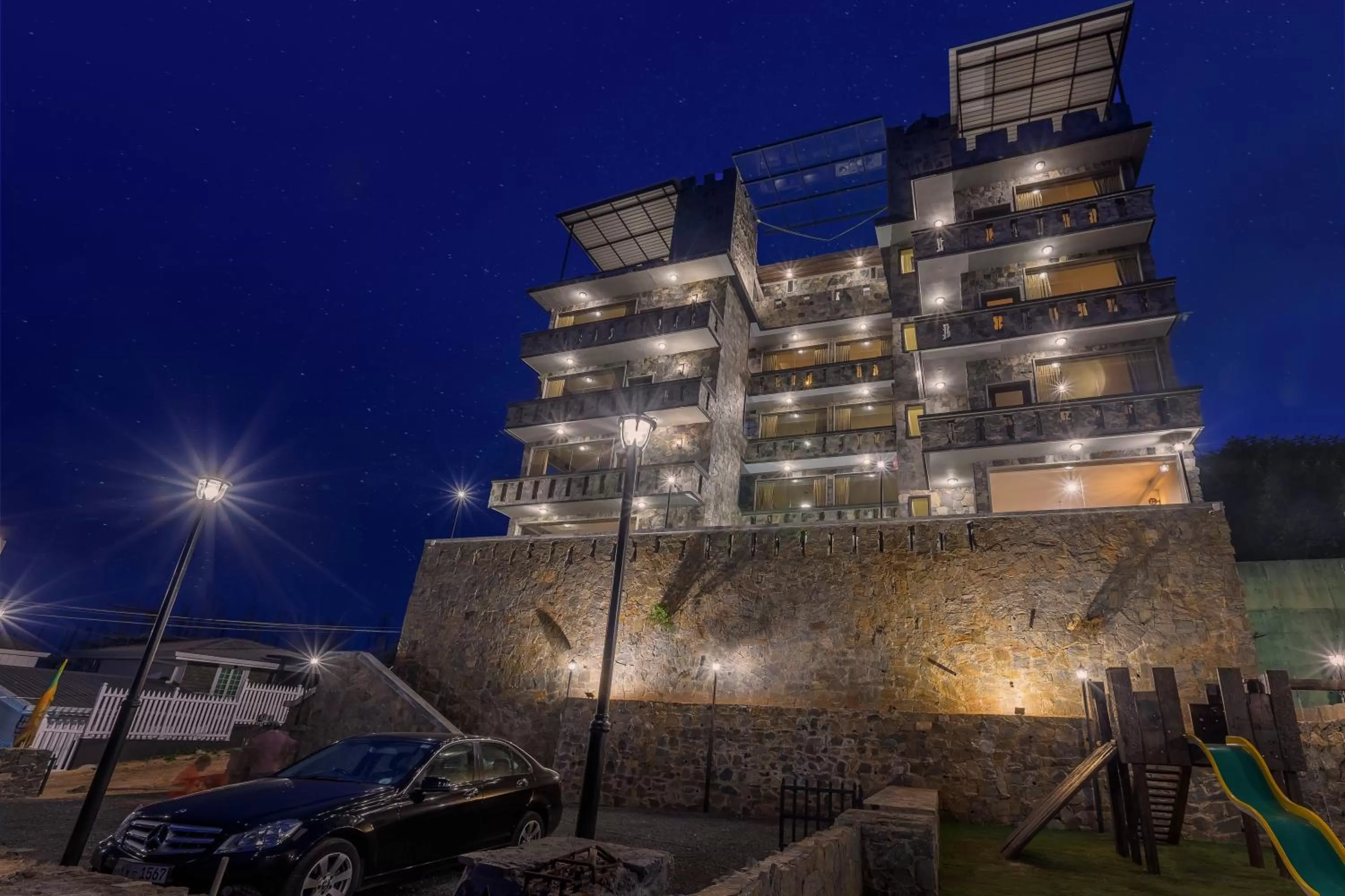 Property building in Fort WindShire