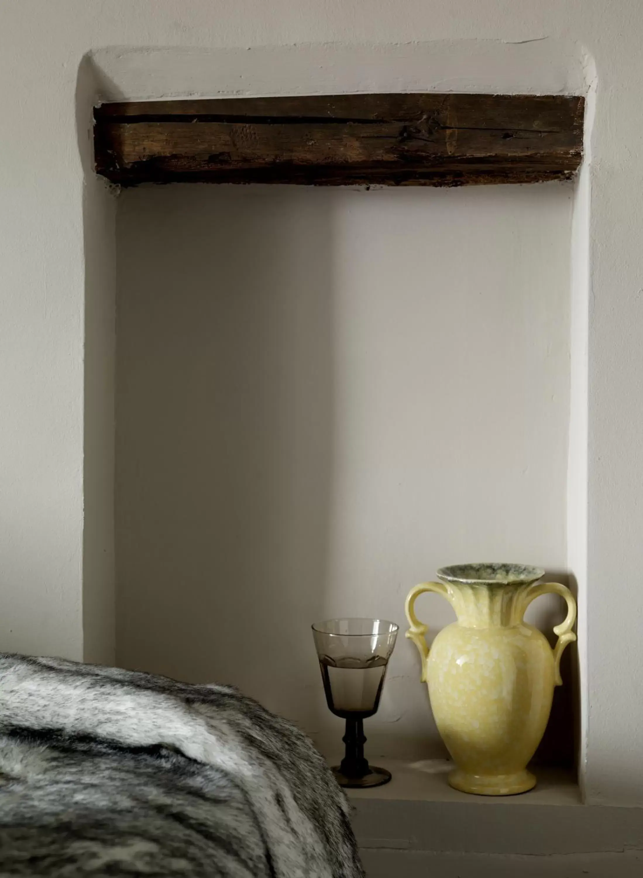 Decorative detail, Bed in Boutique Hotel Grote Gracht