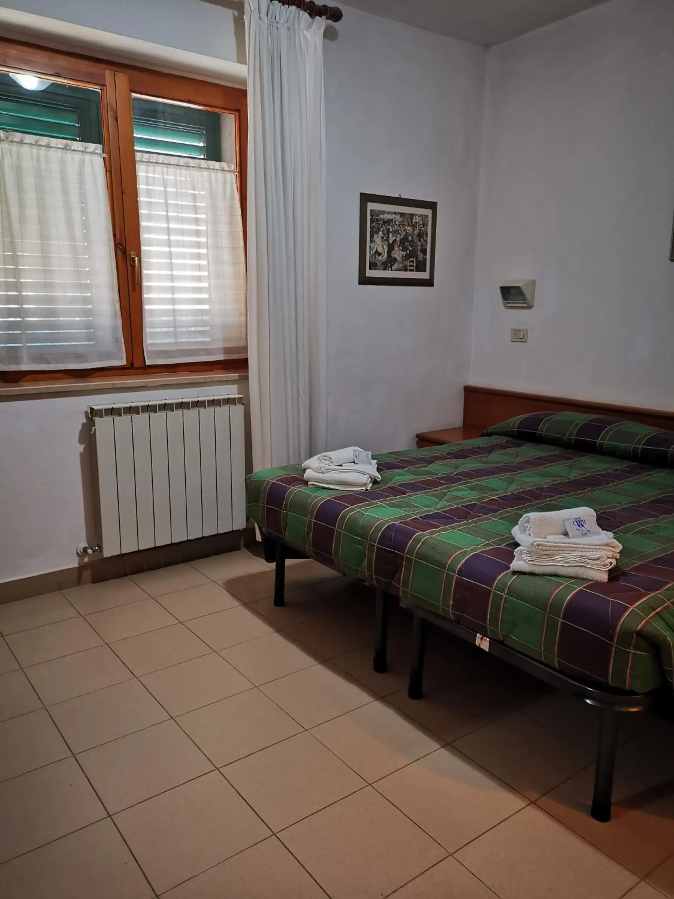 Bedroom, Bed in Osteria dei Locandieri