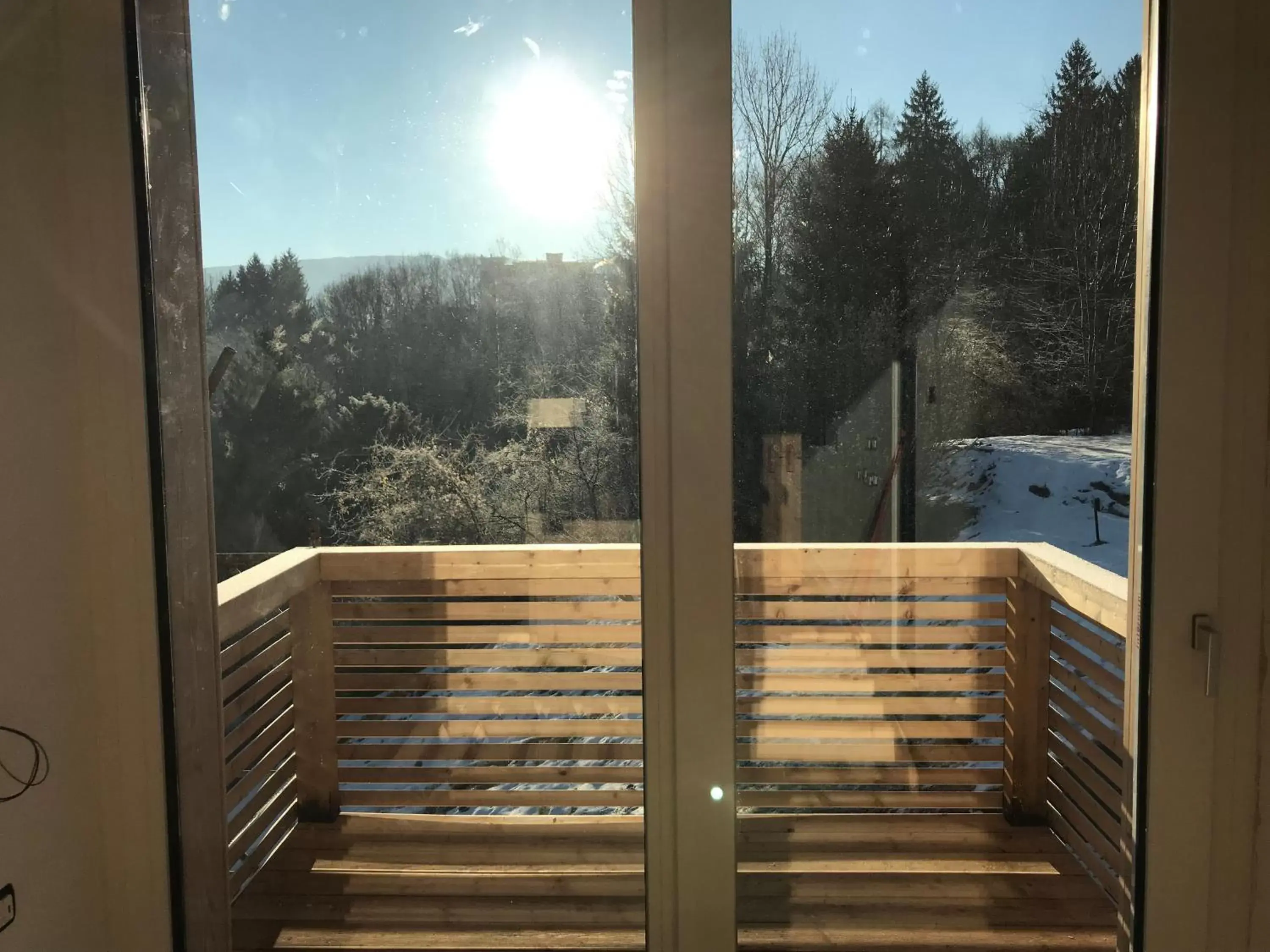 Balcony/Terrace, Winter in Bed & Wellness Fisterre