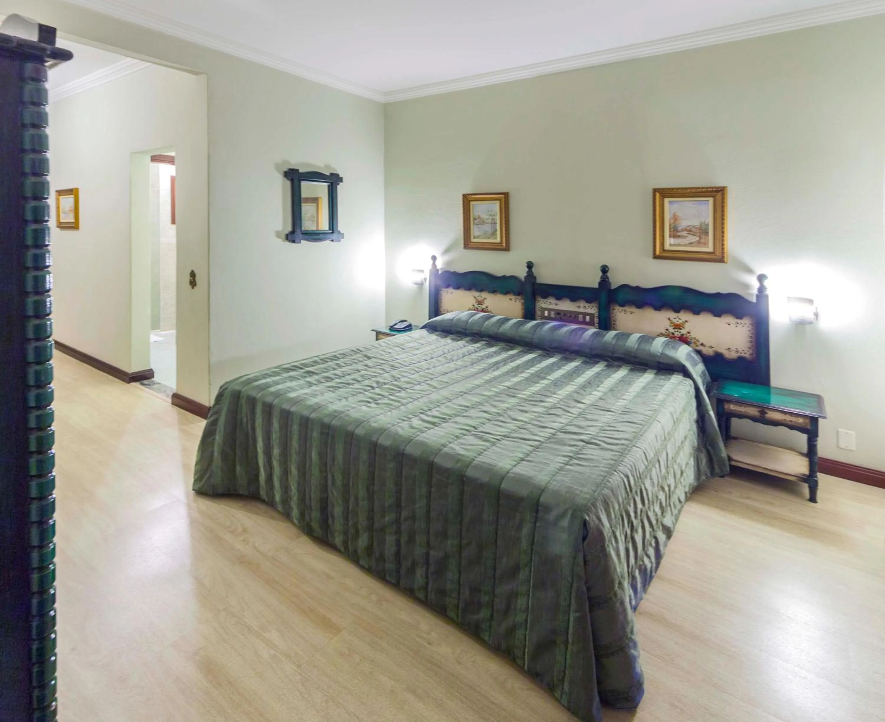 Deluxe Double Room with Double Bed in Hotel Tannenhof