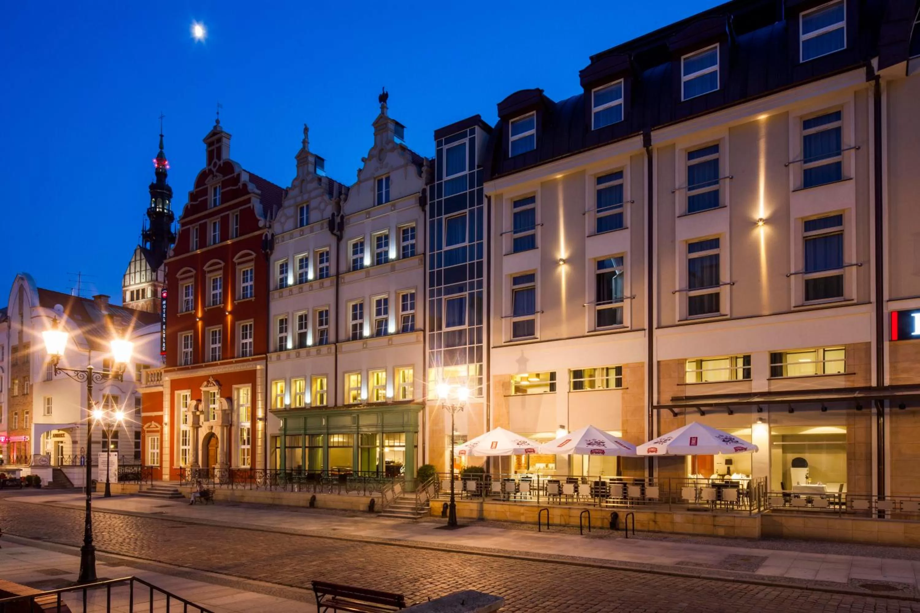 Facade/entrance in Focus Hotel Premium Elbląg