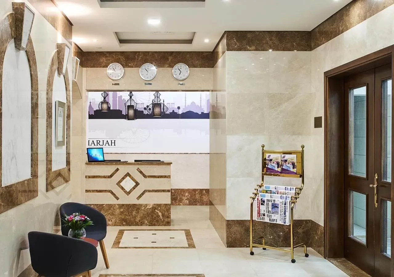 Lobby or reception in TIME Express Hotel Al Khan