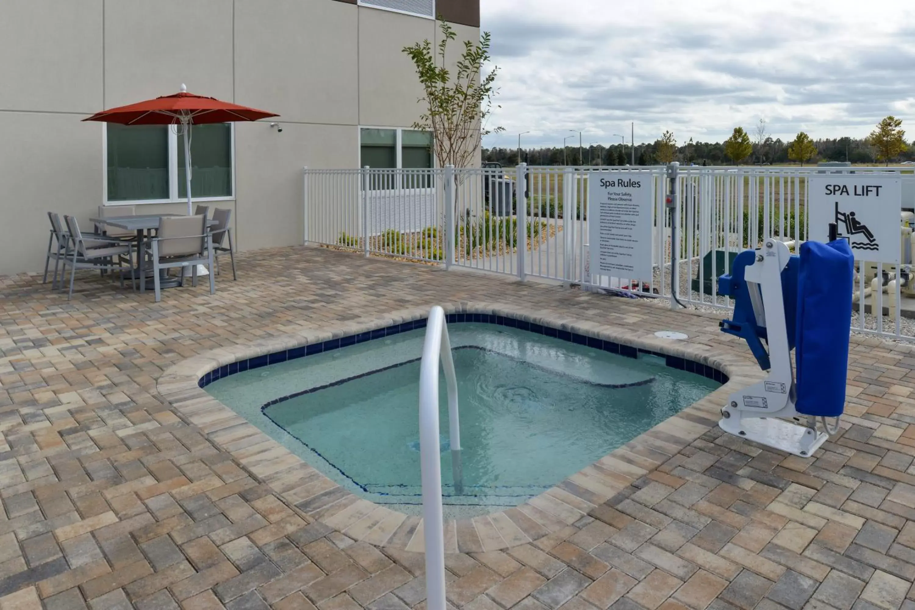 Swimming Pool in Holiday Inn Express & Suites Trinity, an IHG Hotel