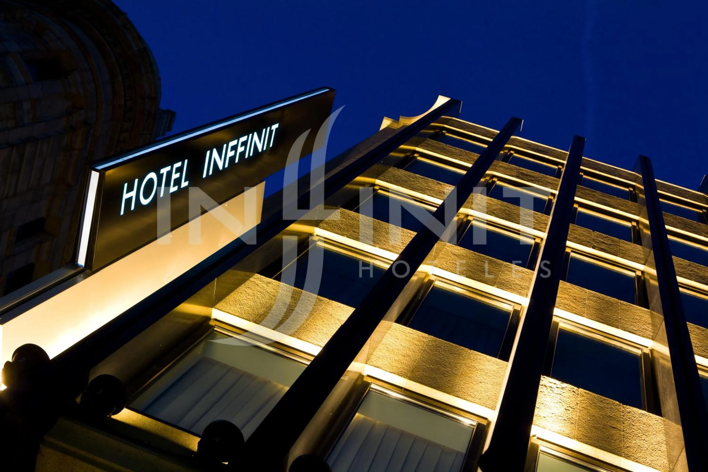 Facade/entrance in Hotel Inffinit