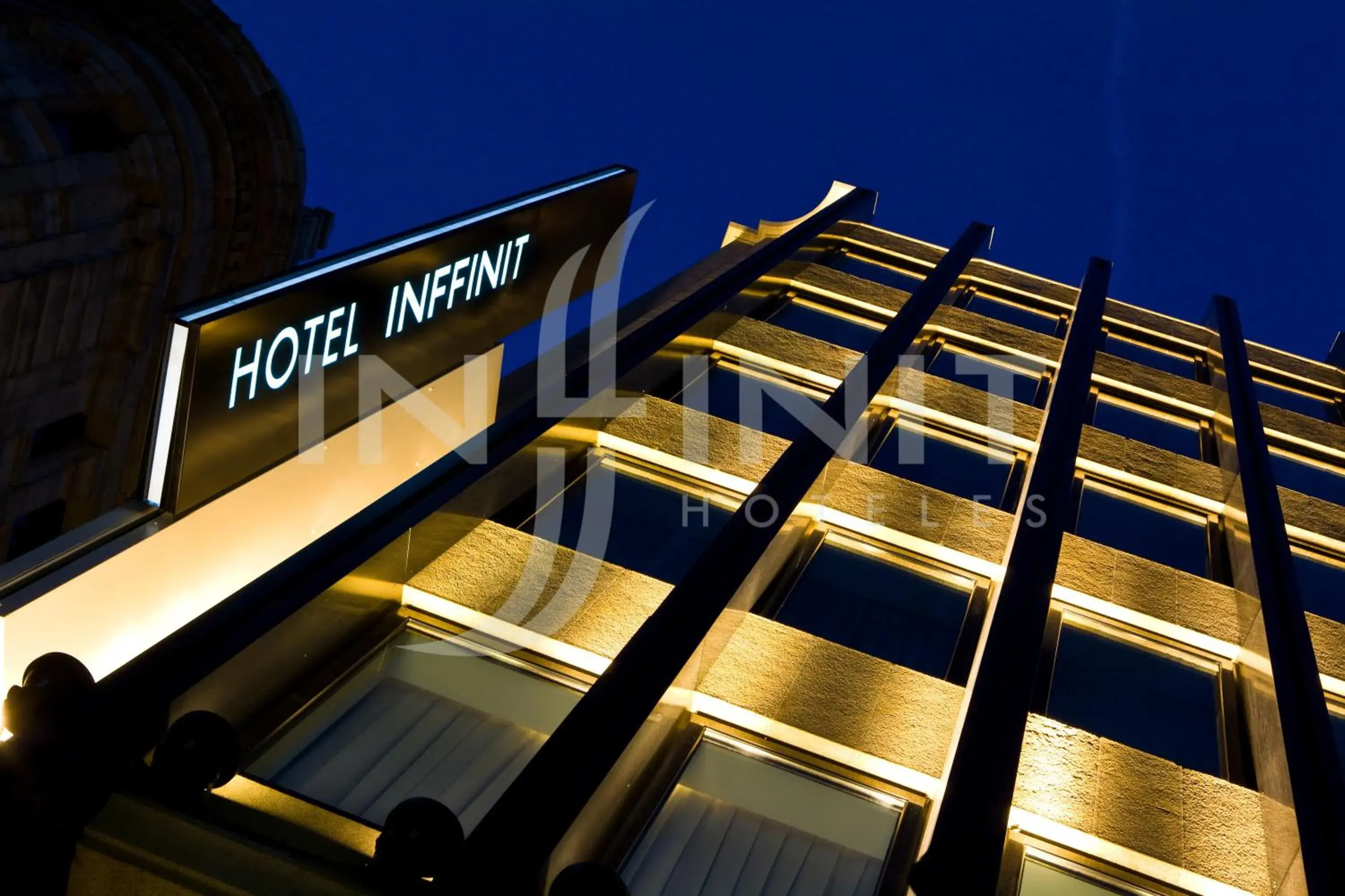 Facade/entrance, Property Building in Hotel Inffinit