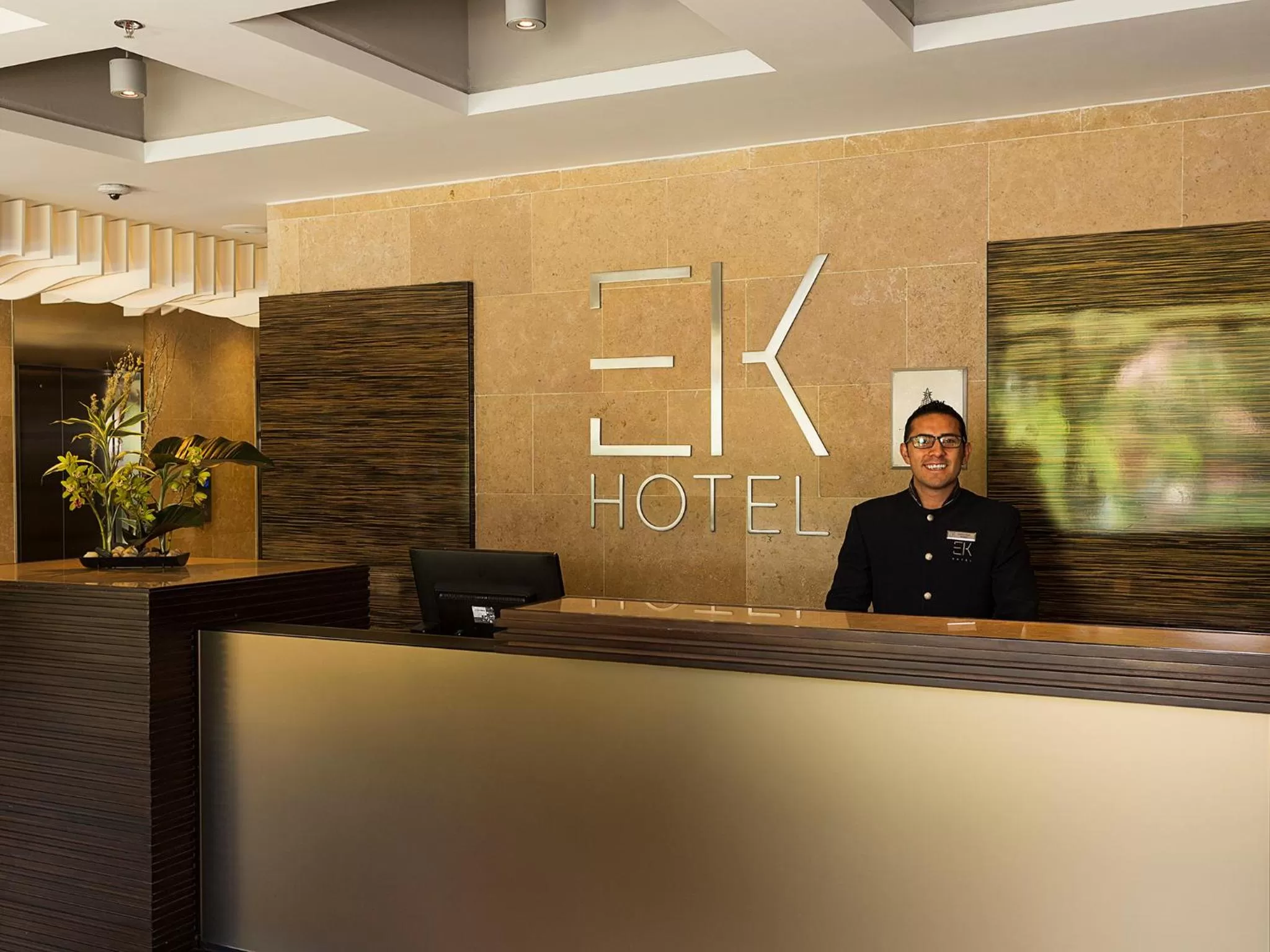 Lobby or reception in EK Hotel By Preferred Hotels Group