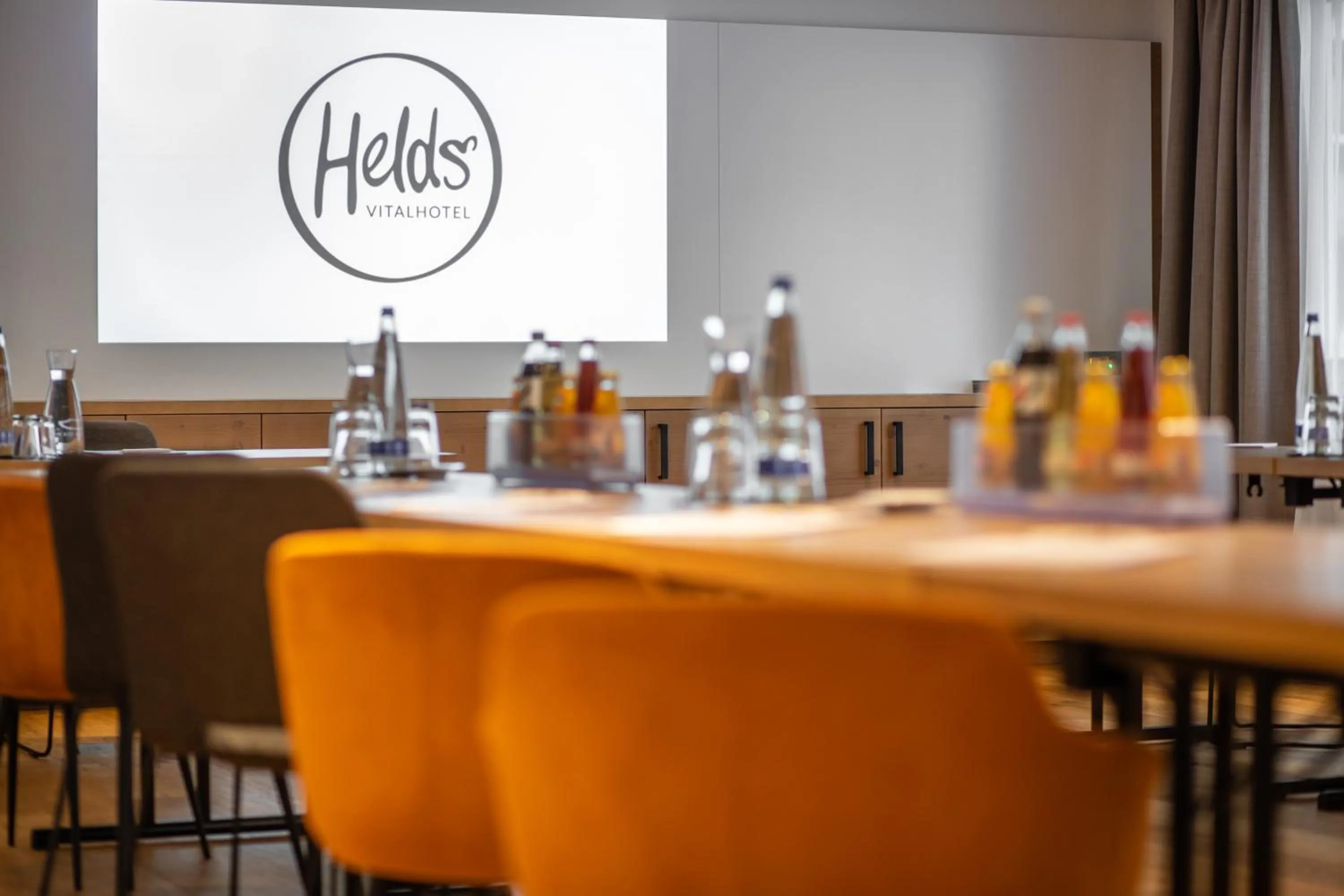 Meeting/conference room in HELDs Vitalhotel