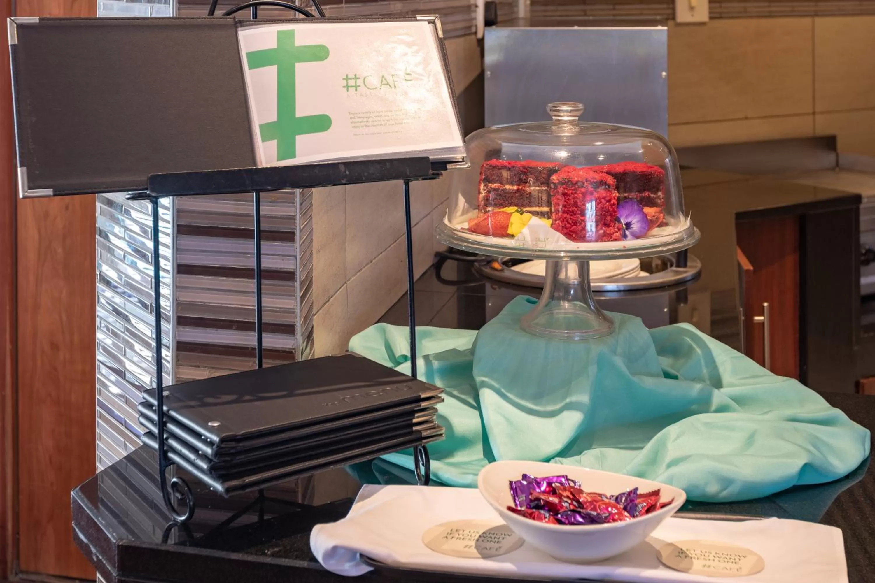 Food and drinks in City Lodge Hotel Durban