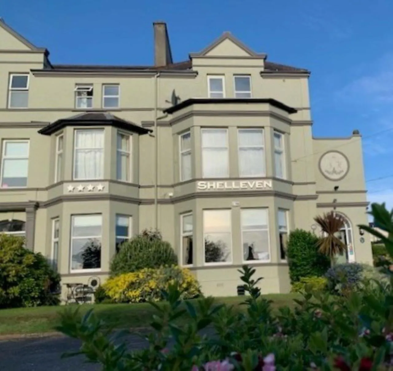 Property building in Shelleven Guest House