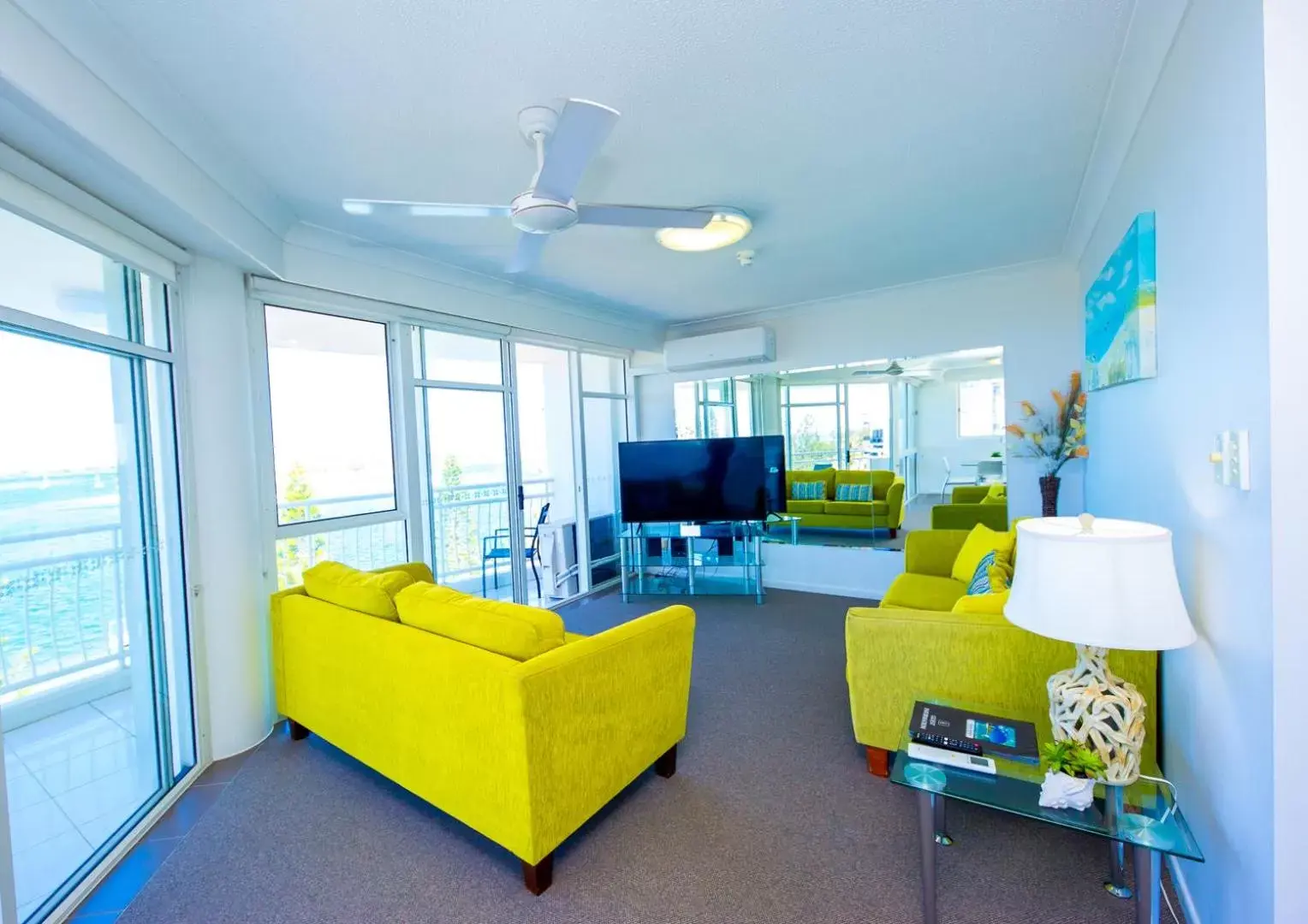 Living room, Seating Area in The Atrium Resort