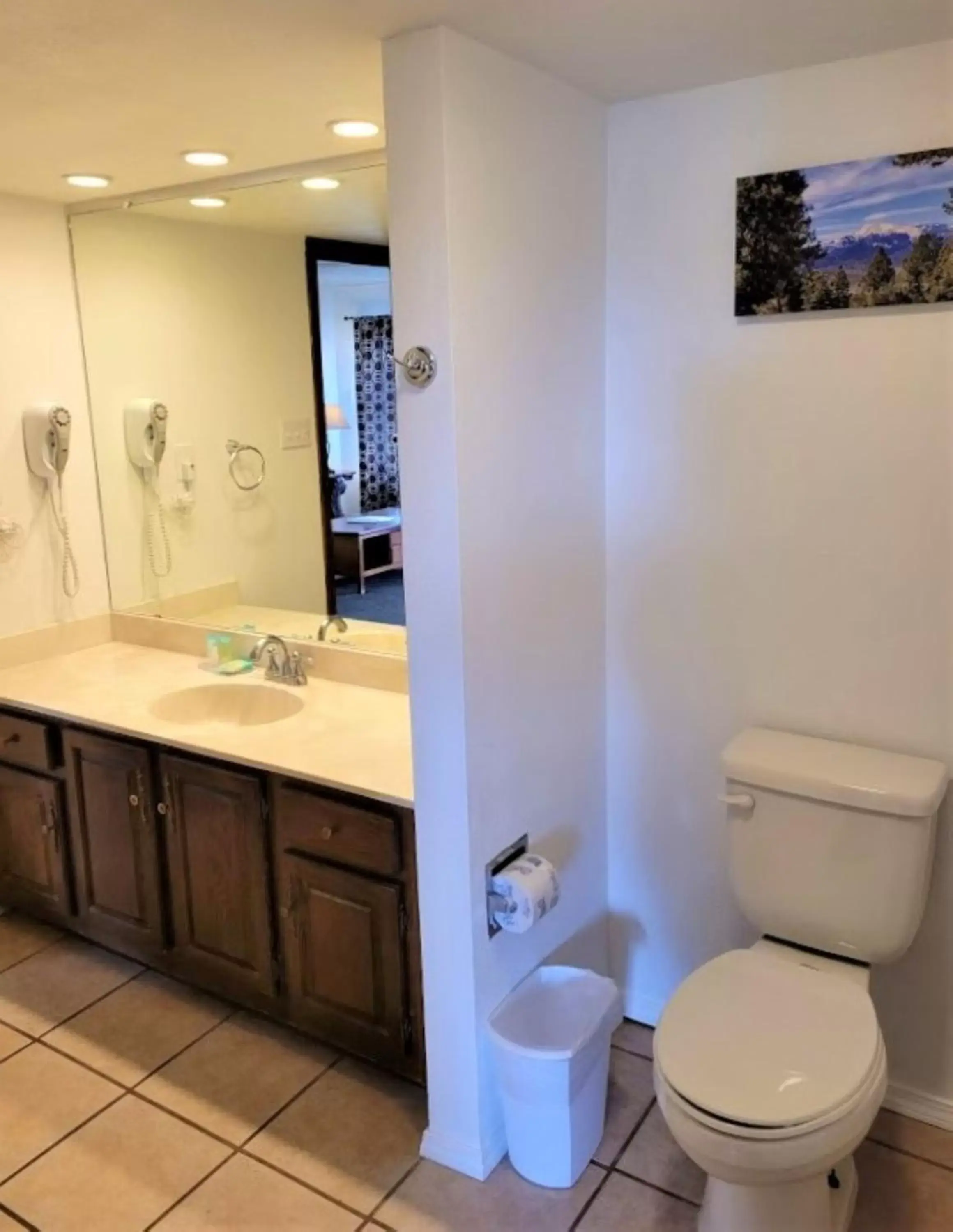 Bathroom in High Sierra Condominiums