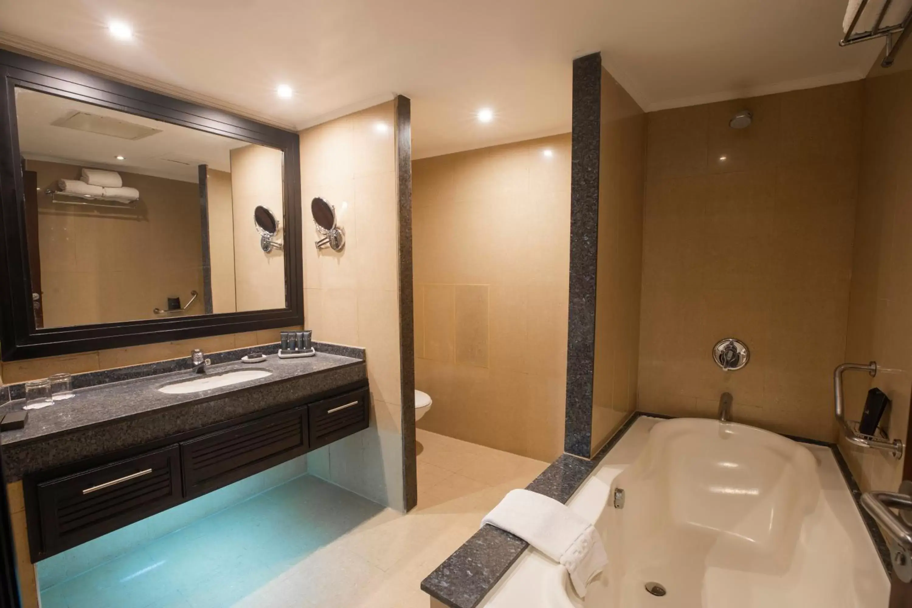 Bathroom in Stella Di Mare Beach Hotel & Spa