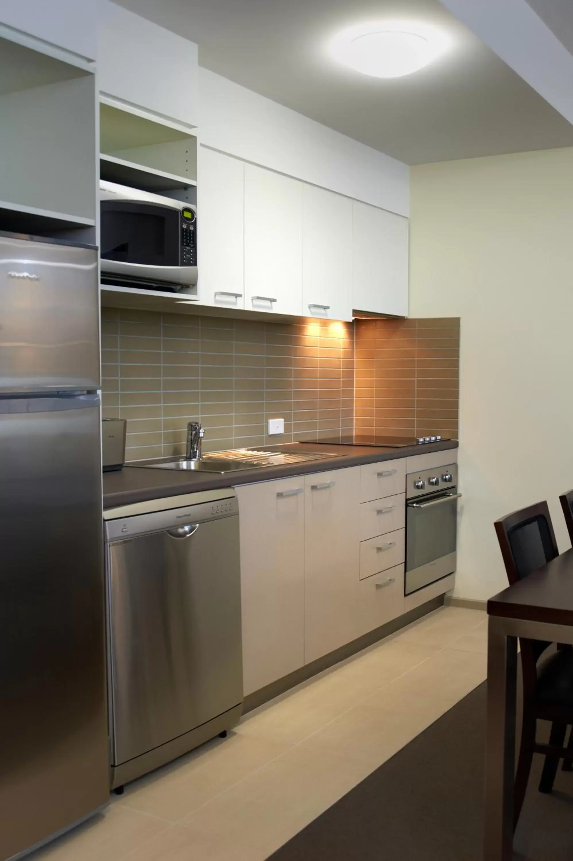 Kitchen or kitchenette, Kitchen/Kitchenette in Quest Moorabbin