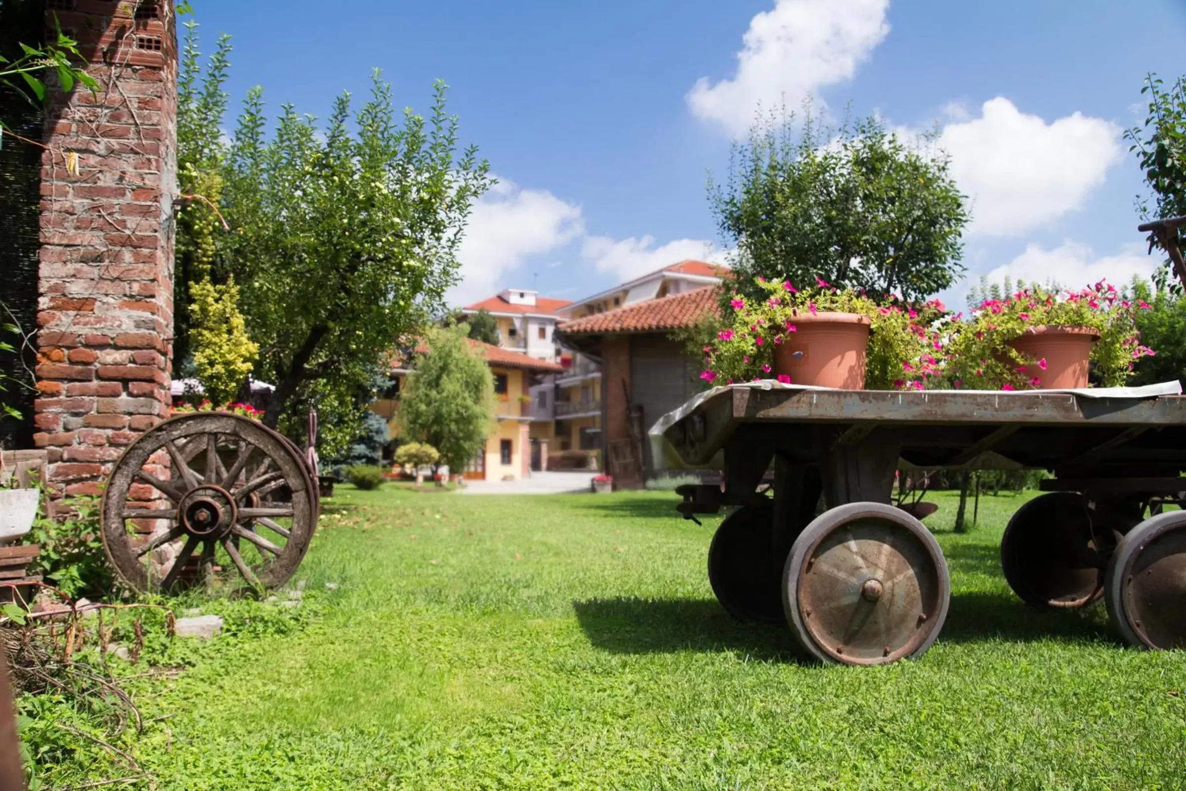 Garden in Casa Del Grande Vecchio