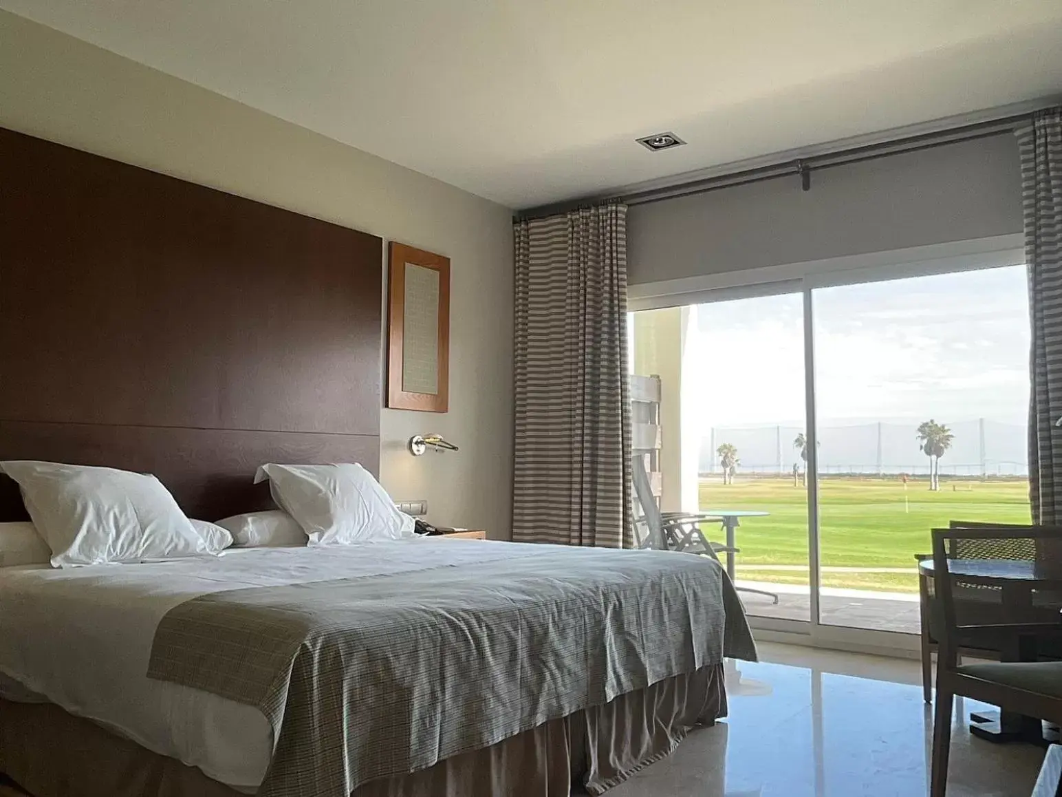 Photo of the whole room, Bed in Parador de Malaga Golf