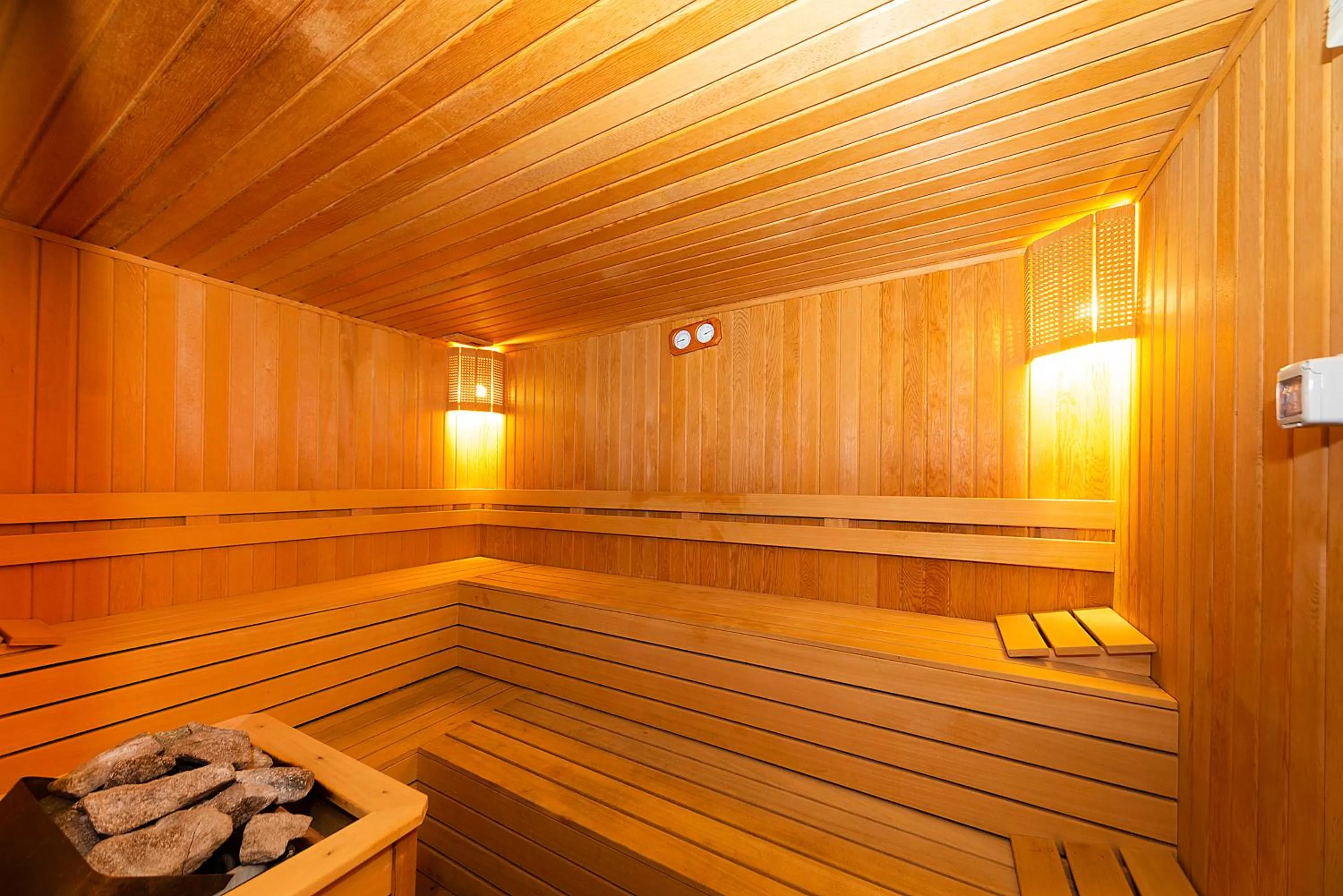 Sauna in Aprilis Hotel - Special Category