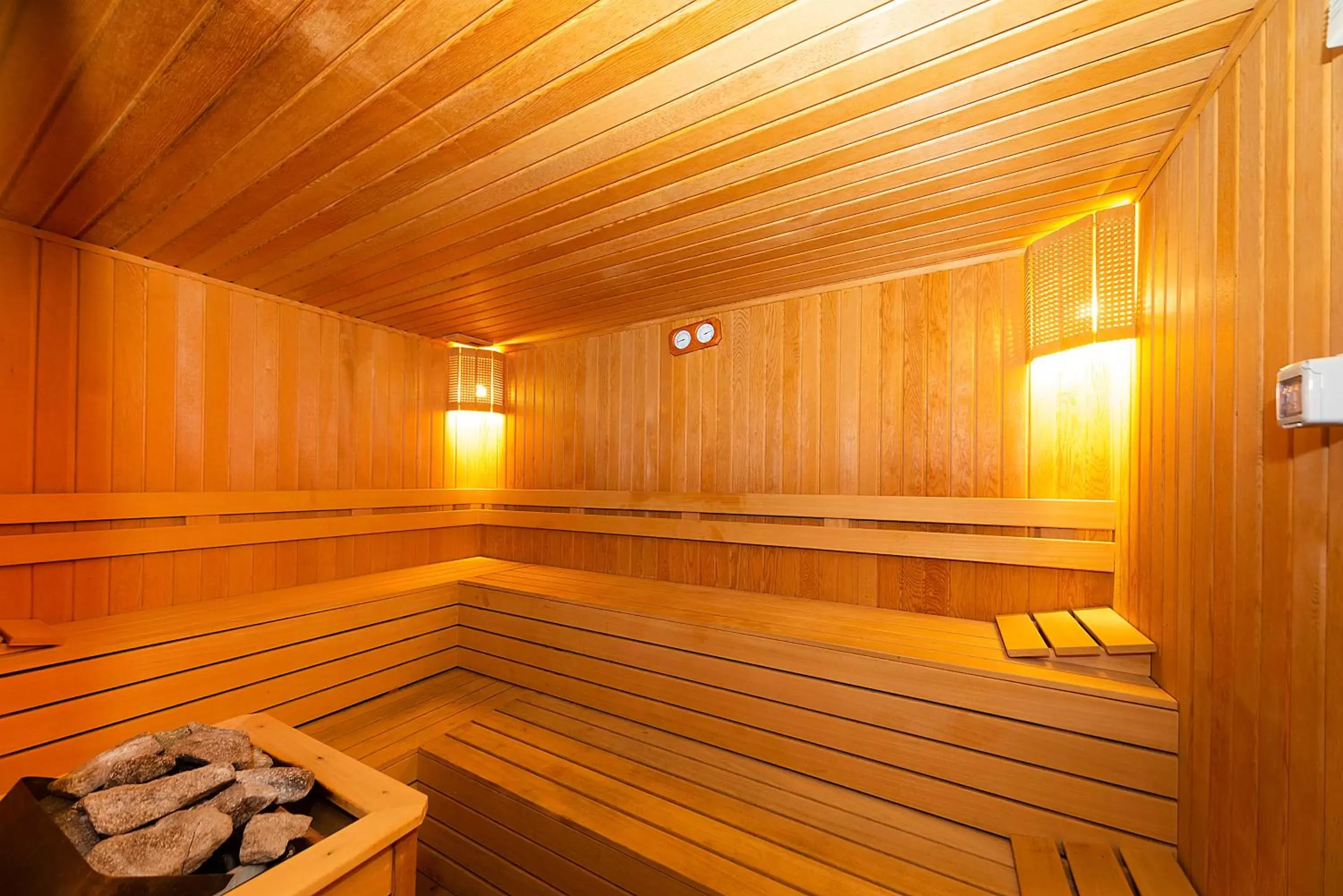 Sauna in Aprilis Hotel - Special Category