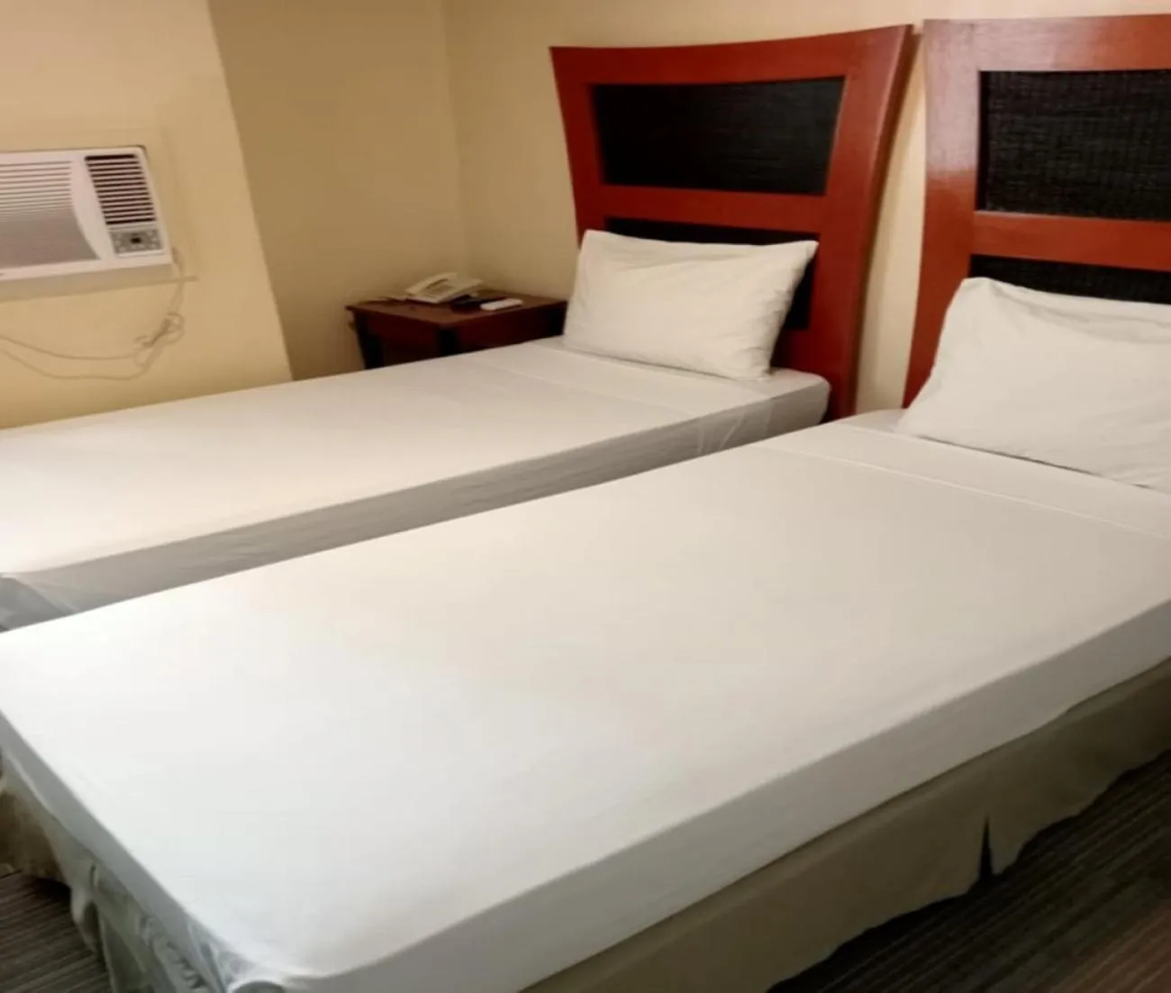 Bedroom, Bed in Spaces Hotel Makati