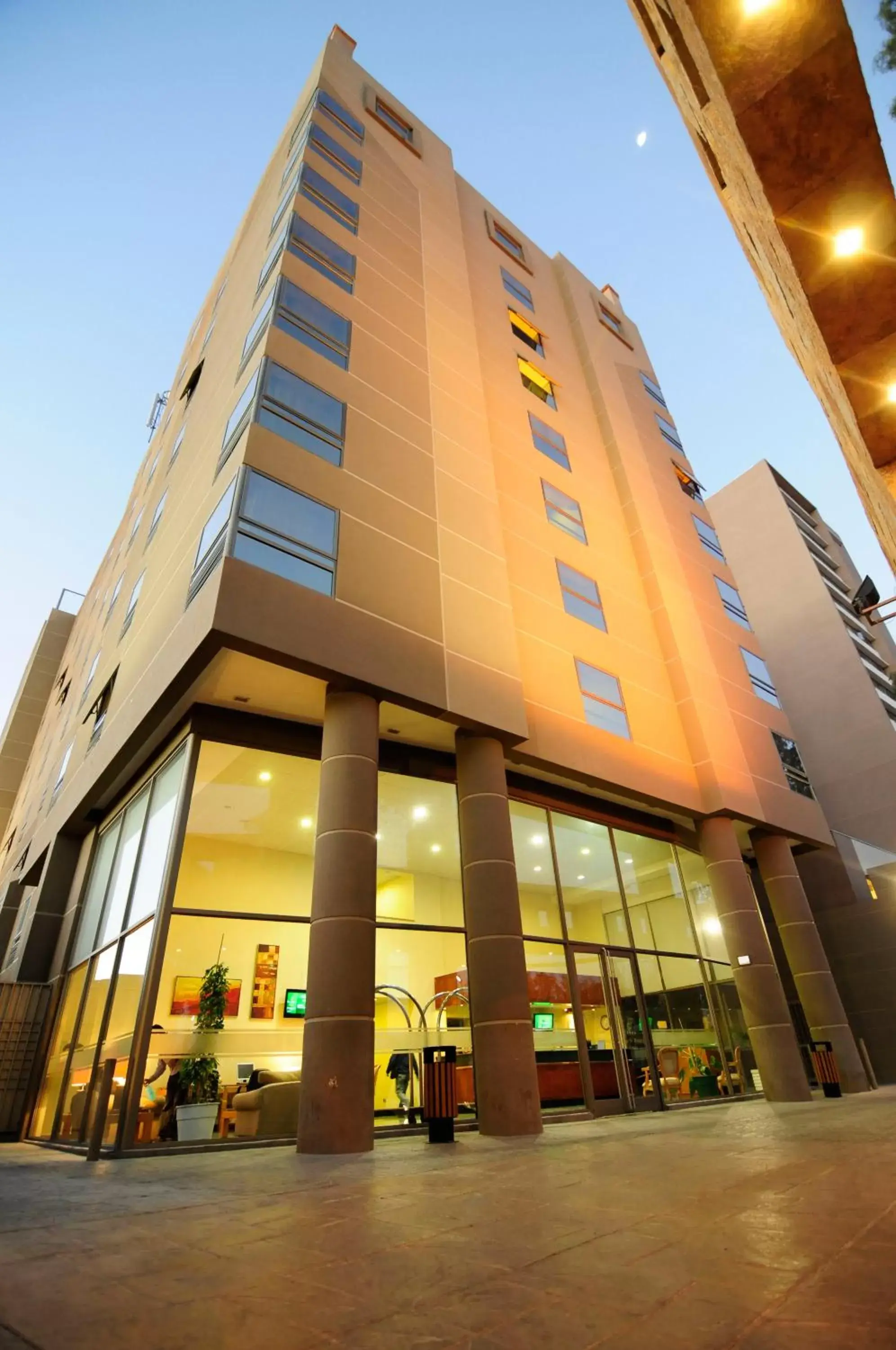 Facade/entrance, Property Building in Hotel Diego De Almagro Calama