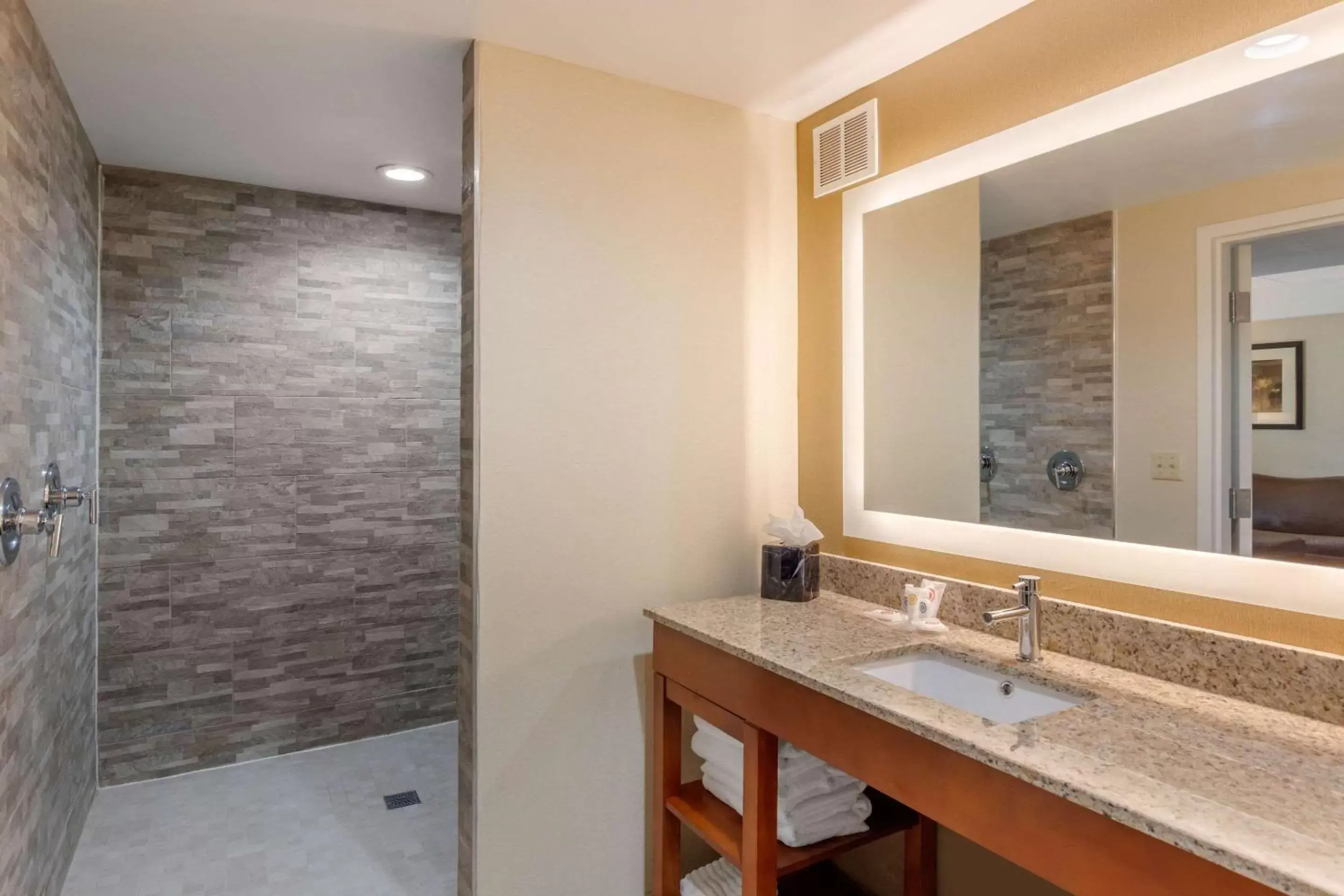 Photo of the whole room, Bathroom in Comfort Suites Southpark